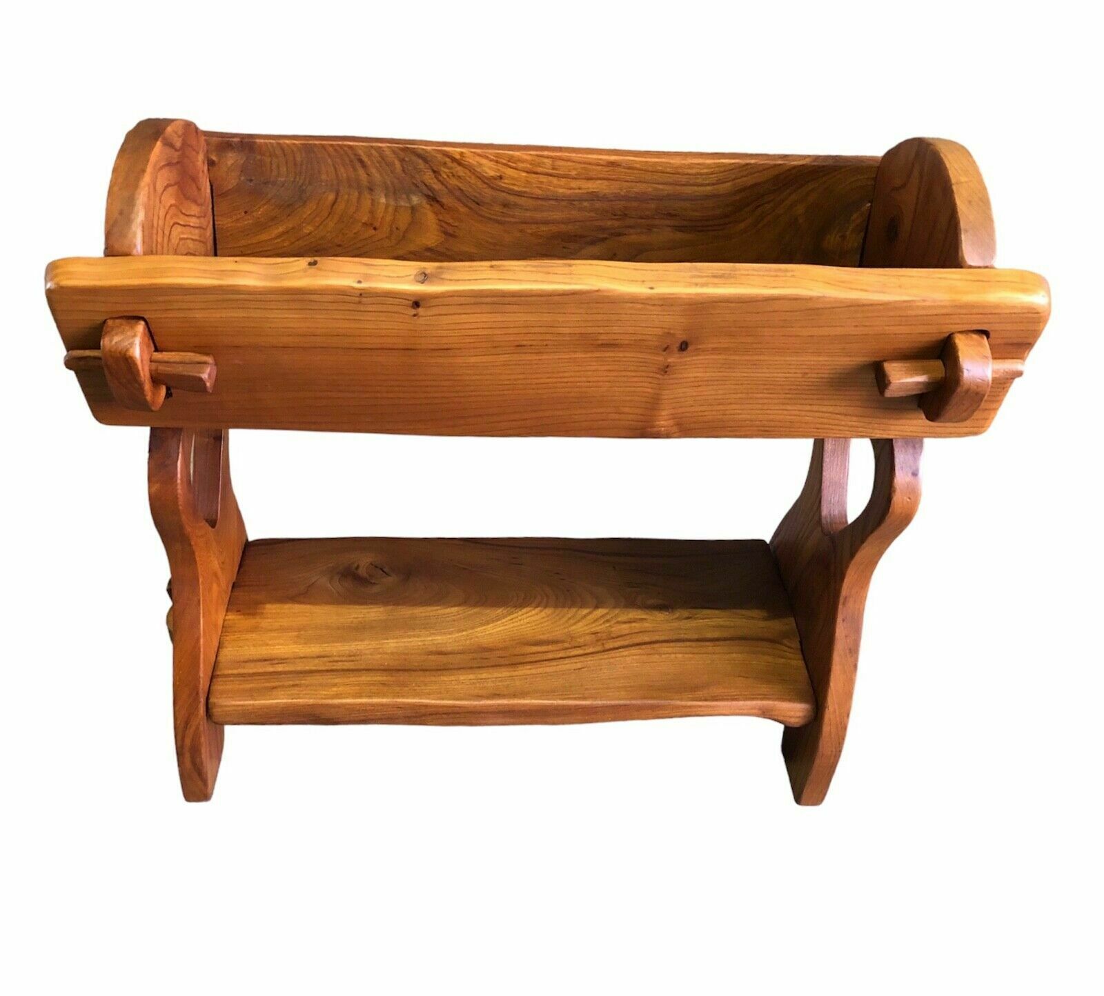 photo for sale Handsome Vintage Elm Plant Trough / Plant Stand