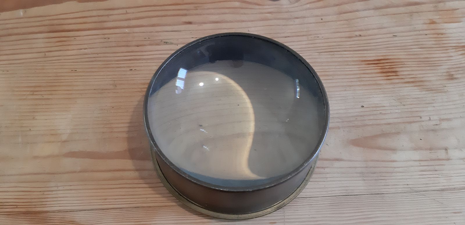 Marine Magnifying Glass, 1950s photo Home Decor