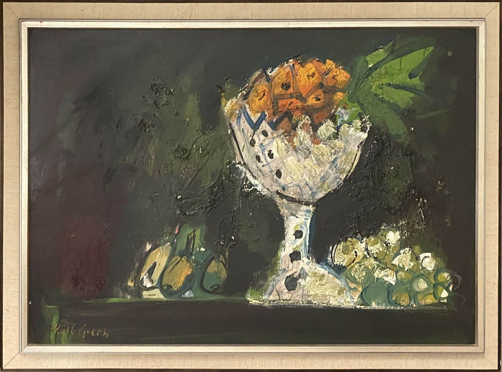 Gustav Holger Fritiof ‘Kulo’ Green (1913 1972) ‘Pineapple Still Life’