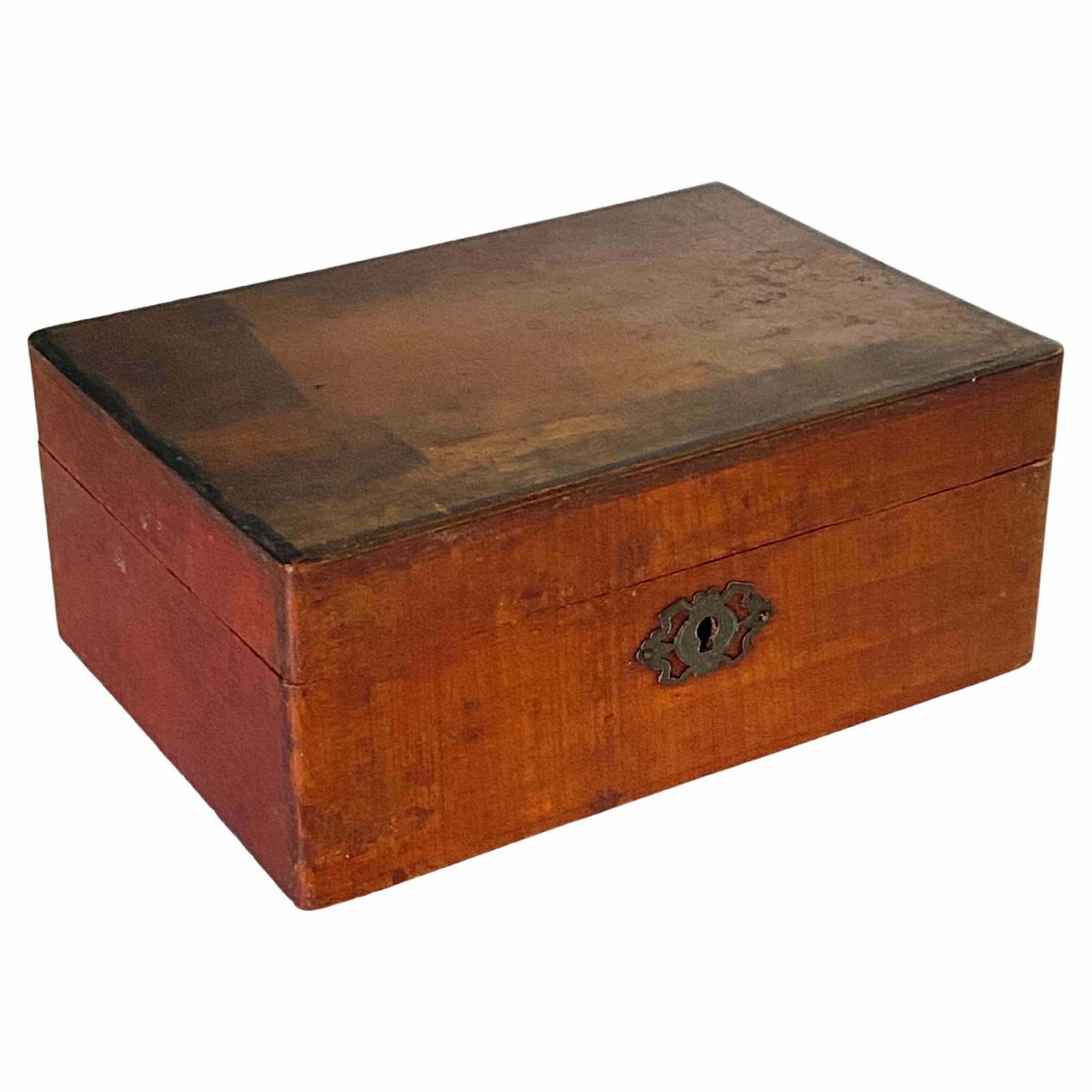 Victorian Decorative Or Jewellery Box, In Wood, England, 19th Century