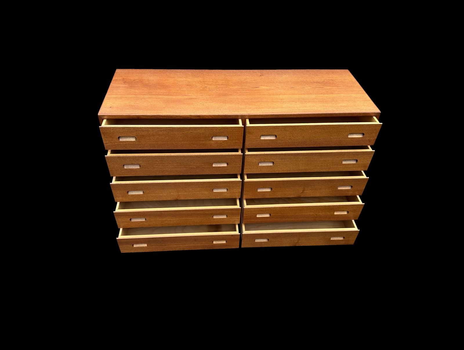 10 Dawer Teak Chest By Borge Mogensen For Fdb Mobler photo for sale