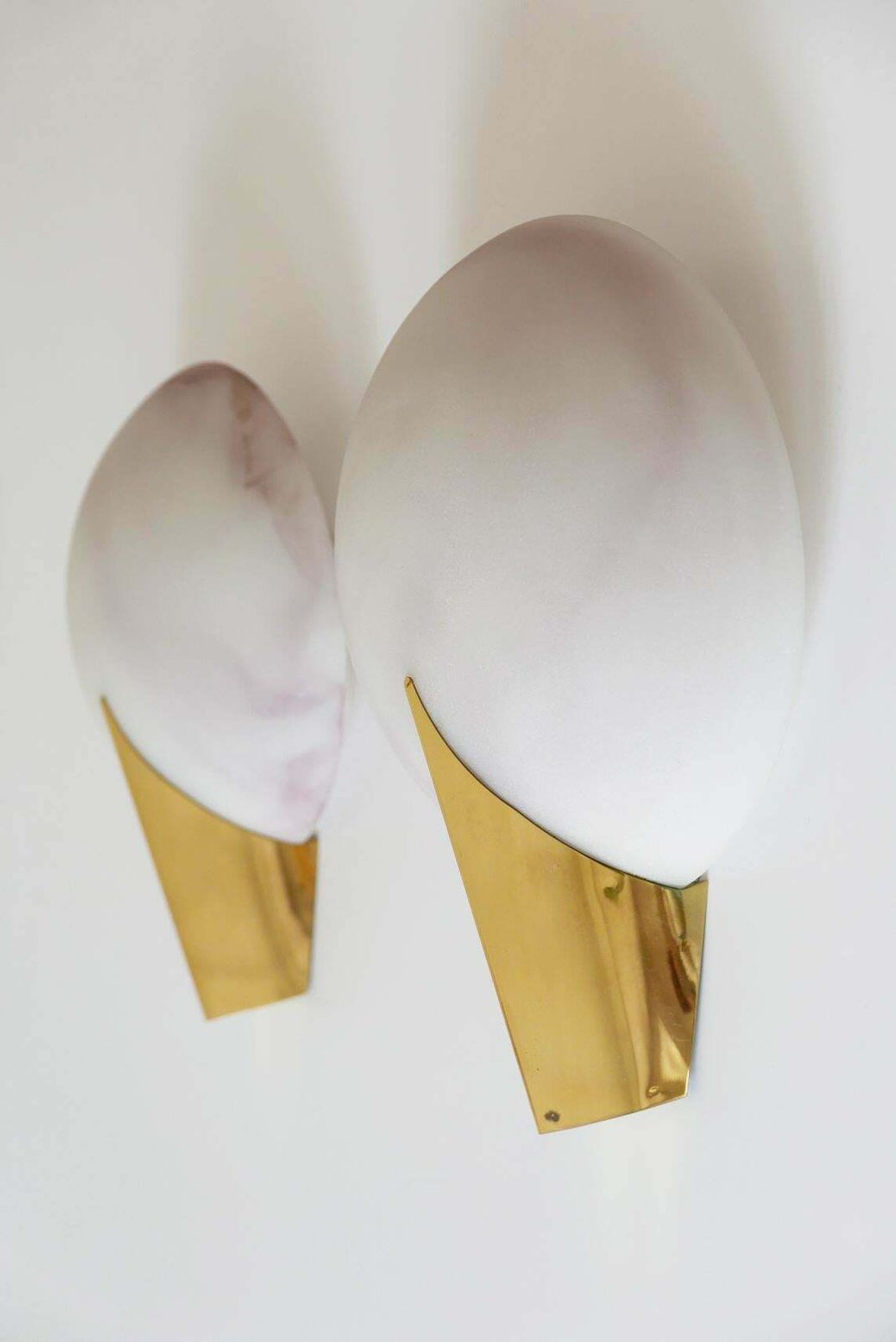 Set Of Two Elegant Modernist Wall Lamps Or Sconces By J.T. Kalmar, 1980s Austria photo furniture
