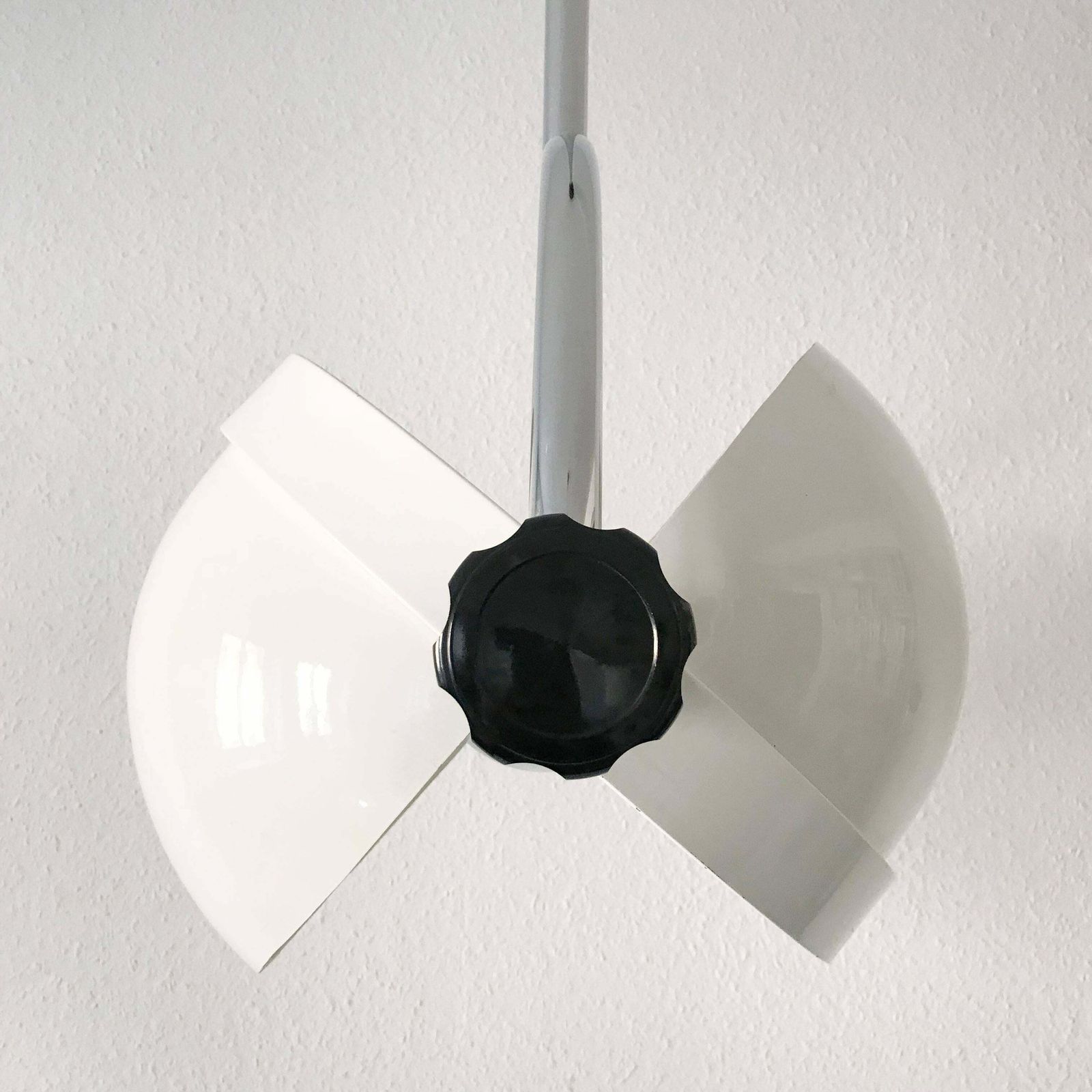 Large & Exceptional Mid Century Modern Pendant Lamp Or Hanging Light Italy 1970s photo vinterior