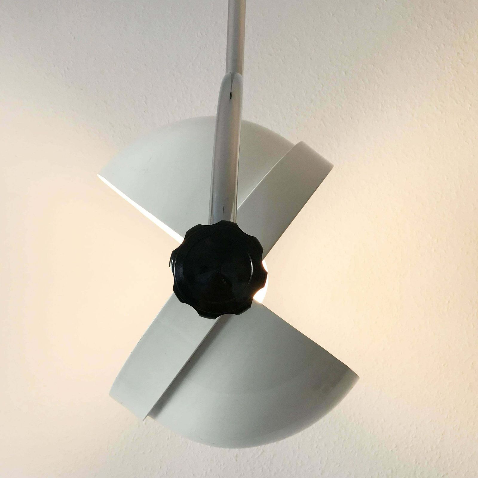 Large & Exceptional Mid Century Modern Pendant Lamp Or Hanging Light Italy 1970s photo buy