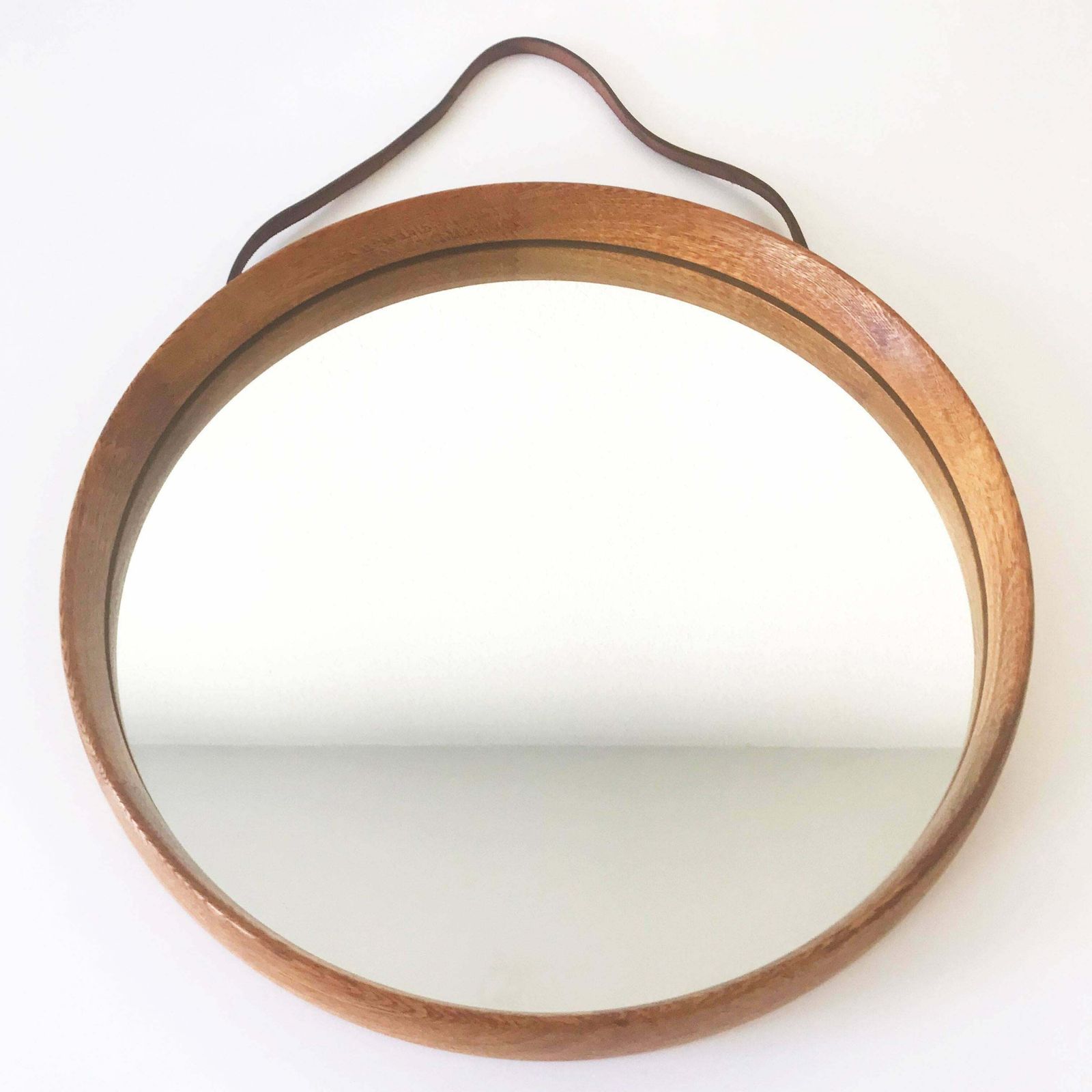 Mid Century Modern Wall Mirror By Uno & östen Kristiansson For Luxus photo furniture