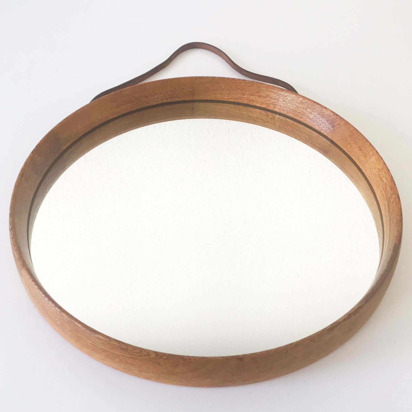 Mid Century Modern Wall Mirror By Uno & östen Kristiansson For Luxus photo Home Decor