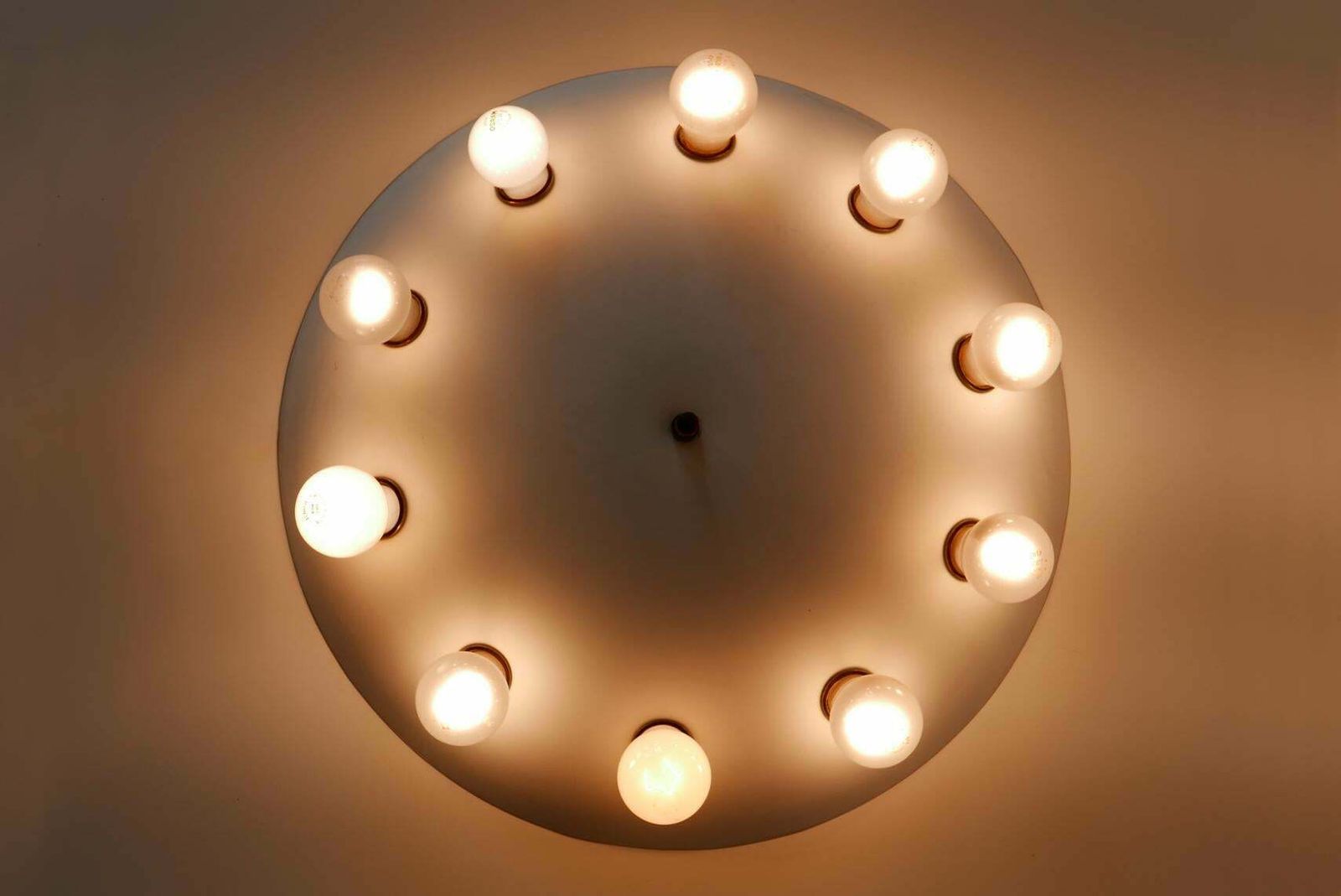 Rare Sputnik Flush Mount Or Ceiling Lamp By Oscar Torlasco ''Attributed'', Italy photo for sale