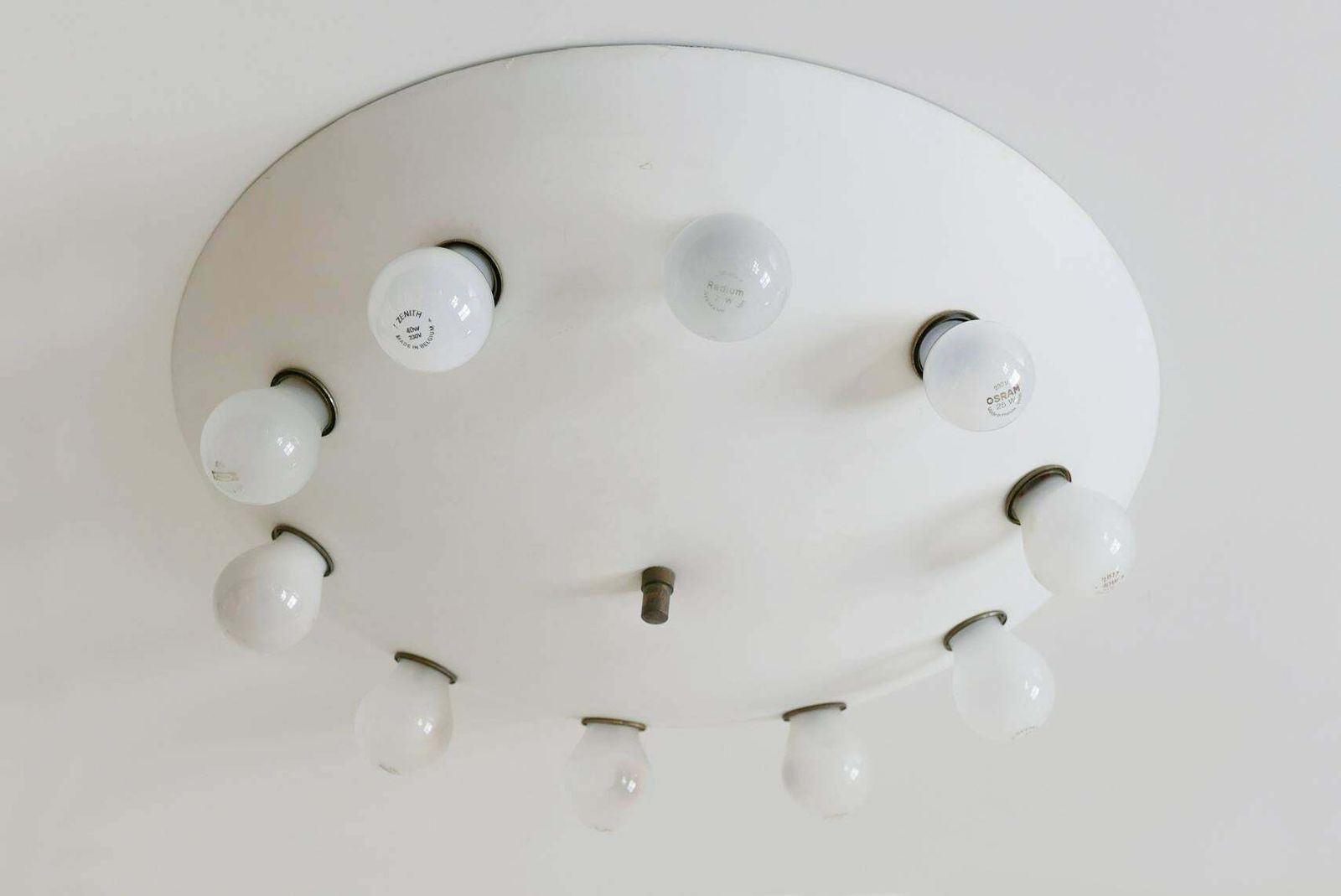 Rare Sputnik Flush Mount Or Ceiling Lamp By Oscar Torlasco ''Attributed'', Italy photo 5902.0