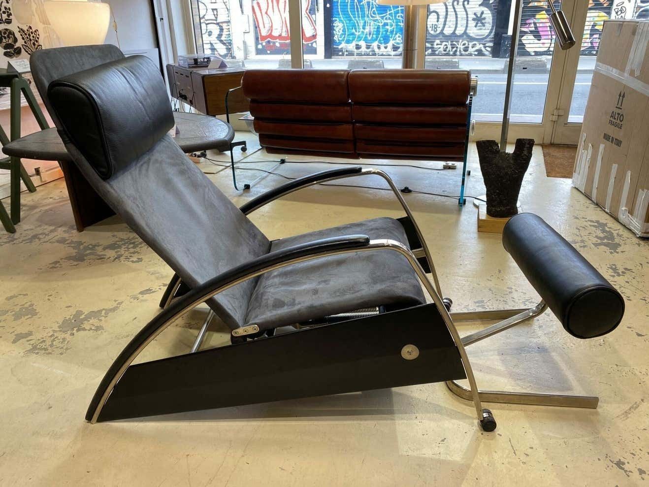 Jean Prouvé, Lounge Chair 1980 photo furniture