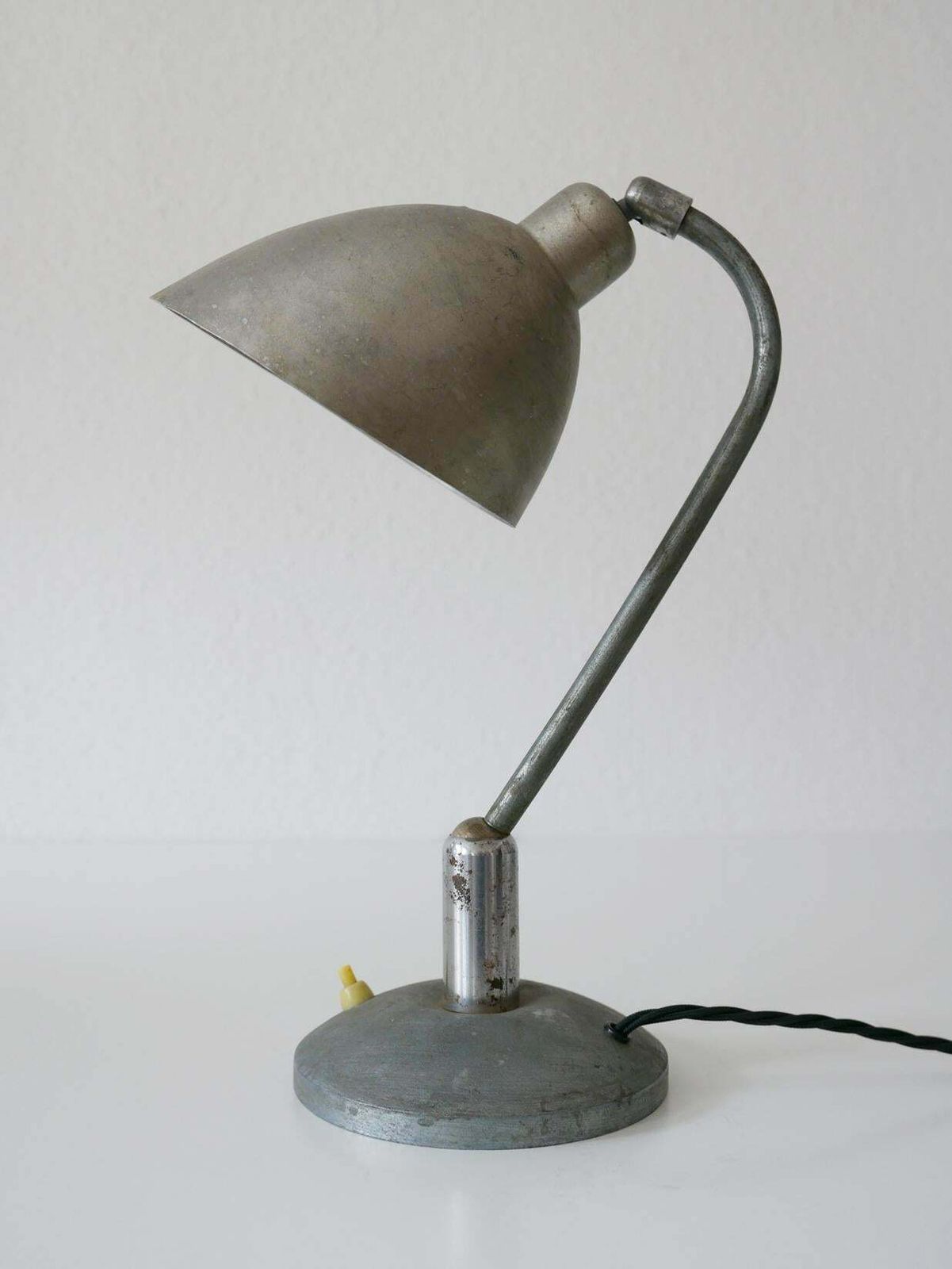 2088.0 Rare Czech Functionalist Or Bauhaus Table Lamp By Franta ‘Frantisek’ Anyz, 1920s photo