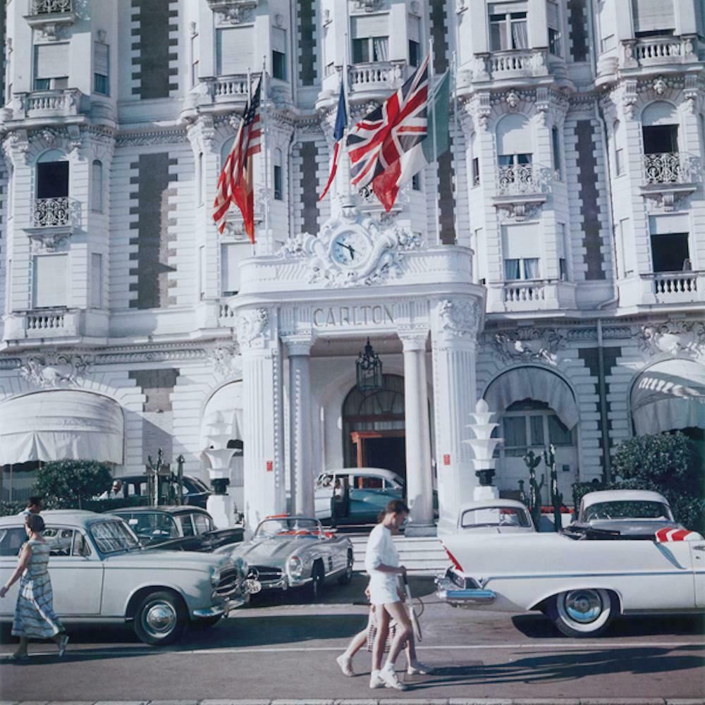 Carlton Hotel By Slim Aarons