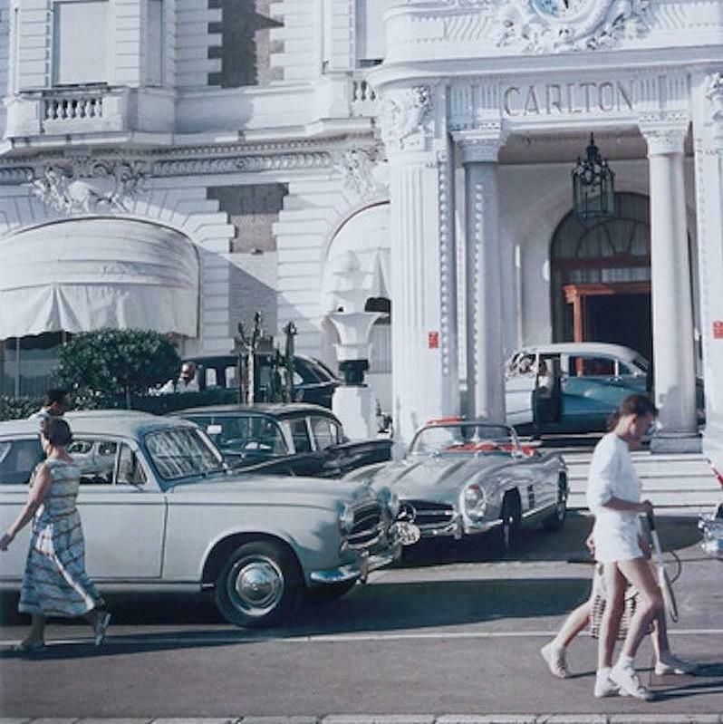 Carlton Hotel By Slim Aarons photo Art
