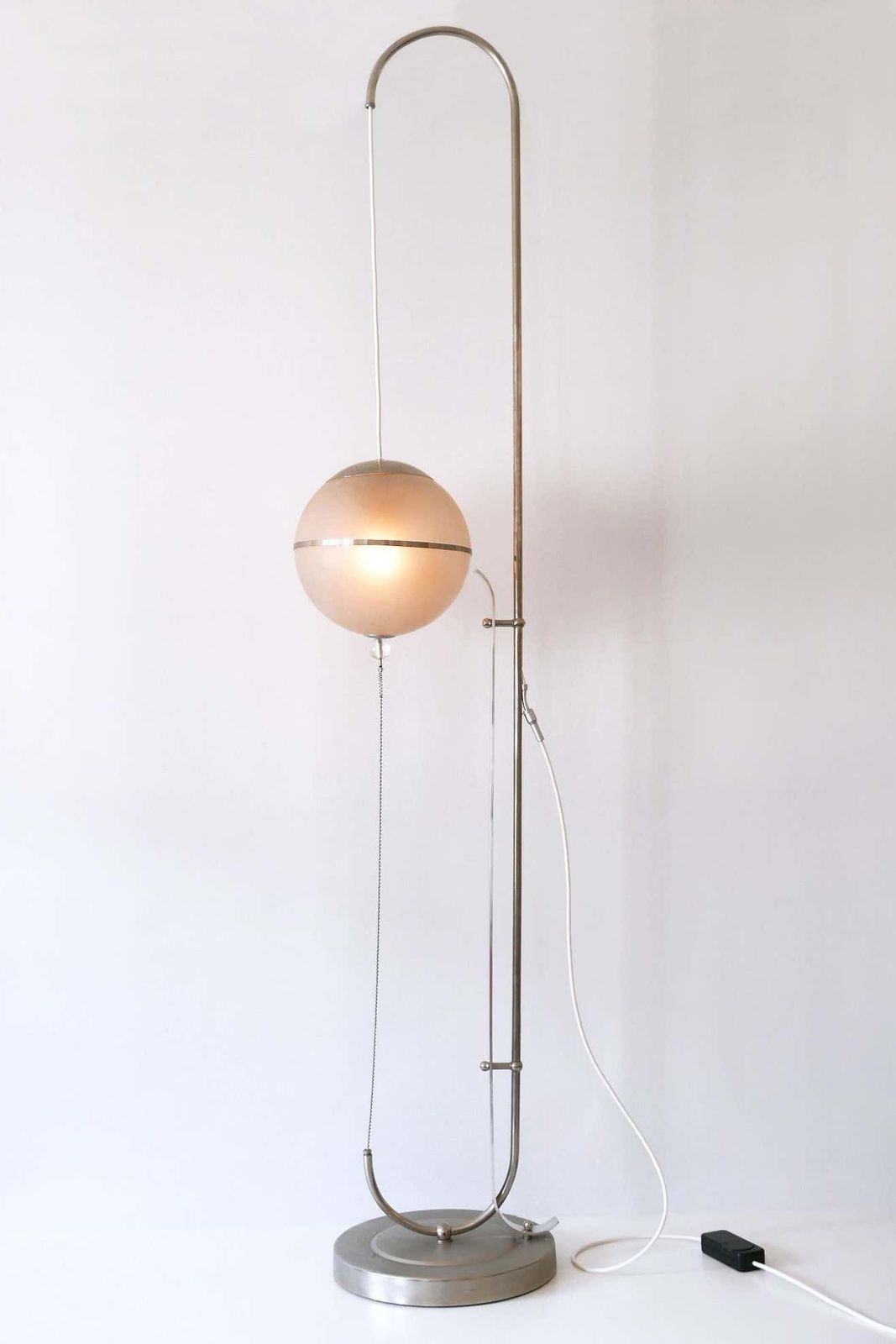 Bauhaus Floor Lamp By Karl Trabert For Schanzenbach & Co 1930s Germany photo buy
