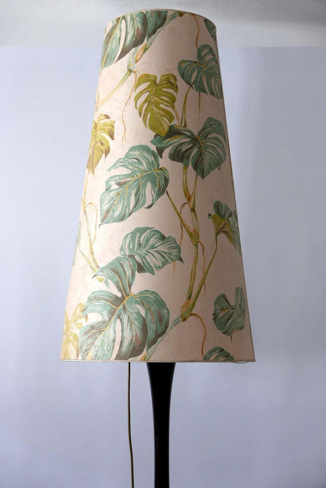 Large Mid Century Modern Floor Lamp By Arthur Percy For Gullaskruf 1950s, Sweden photo 5902.0