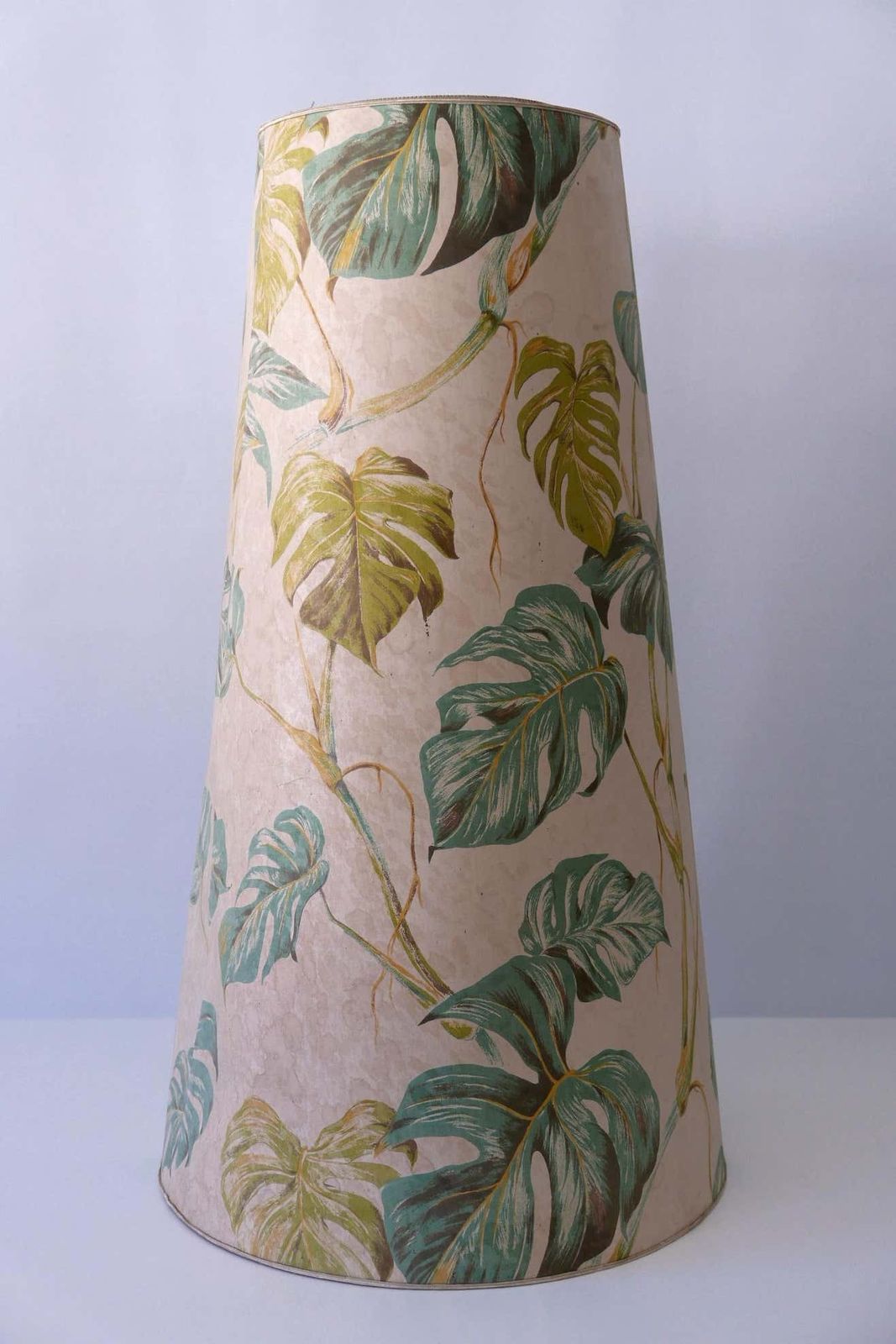 photo buy Large Mid Century Modern Floor Lamp By Arthur Percy For Gullaskruf 1950s, Sweden