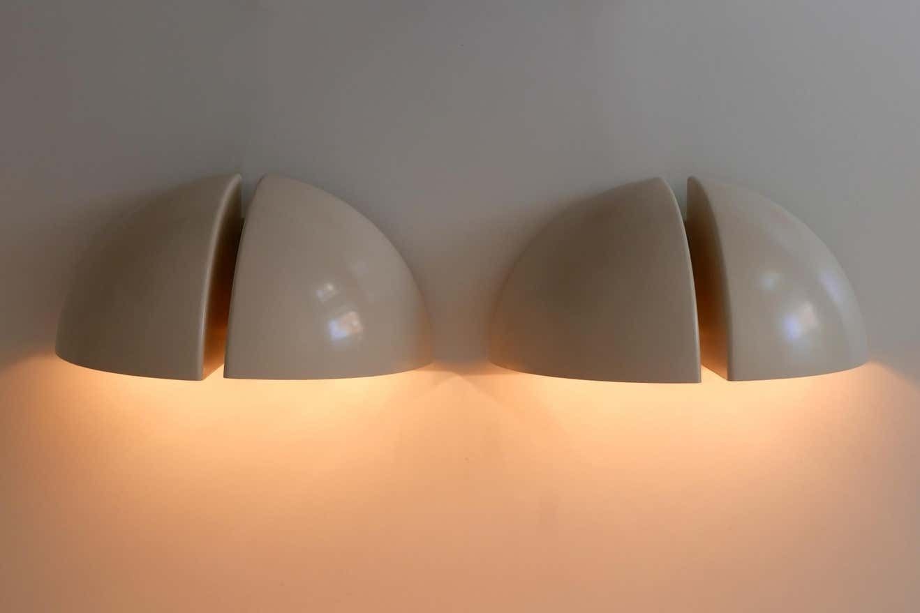 Set Of Two Raak Octavo Wall Lamps Or Sconces By Raak, Netherlands, 1970s photo Lighting