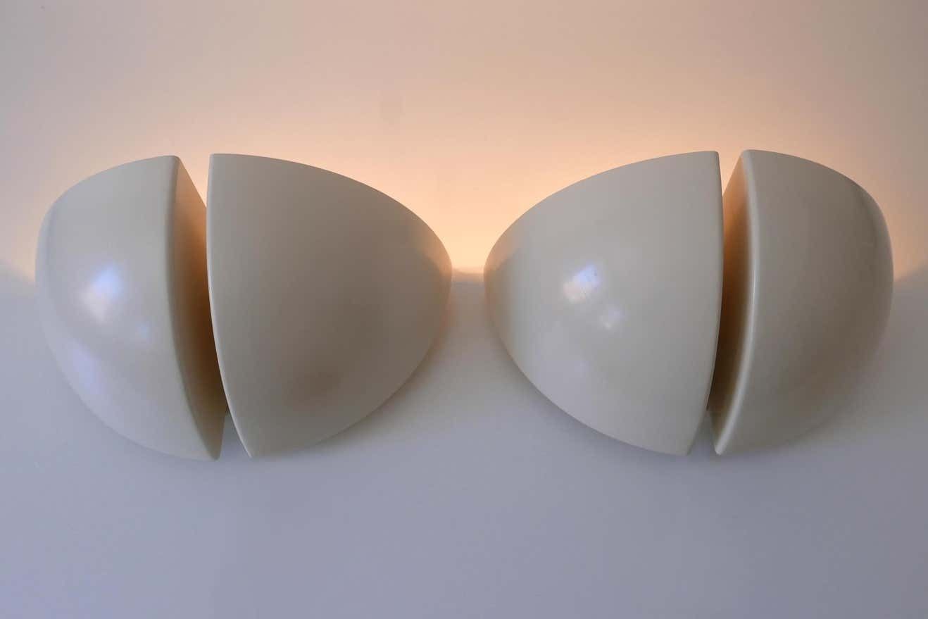 photo for sale Set Of Two Raak Octavo Wall Lamps Or Sconces By Raak, Netherlands, 1970s