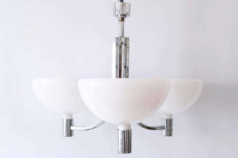 Monumental Triple Chandelier By Franco Albini & Franca Helg For Sirrah, 1969 photo 6810.0