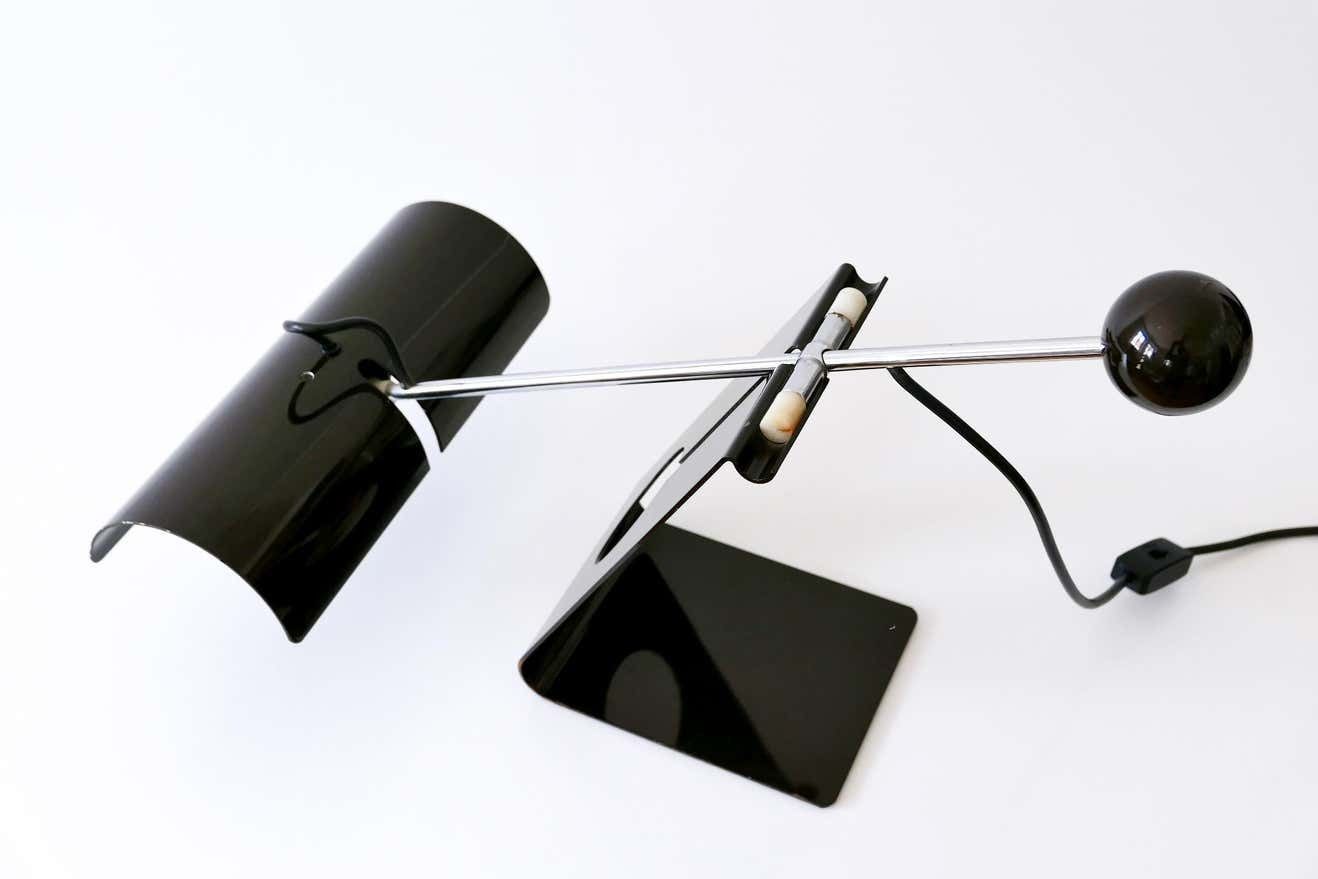 Articulated Table Lamp Picchio By Mauro Martini For Fratelli Martini 1970s Italy photo buy