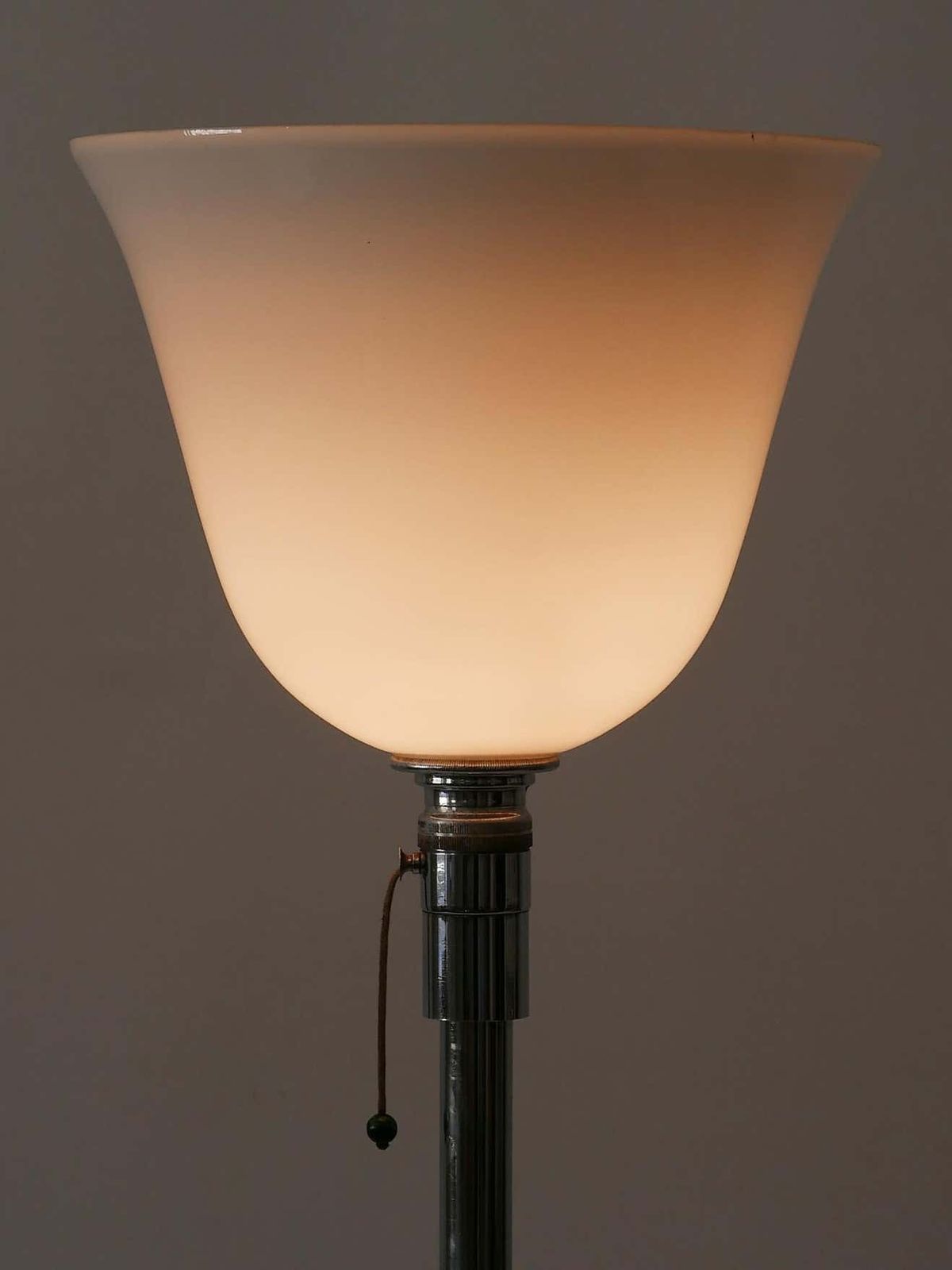 Lighting Elegant Art Deco Bauhaus Table Lamp Or Floor Light By Mazda Paris, France, 1930s photo