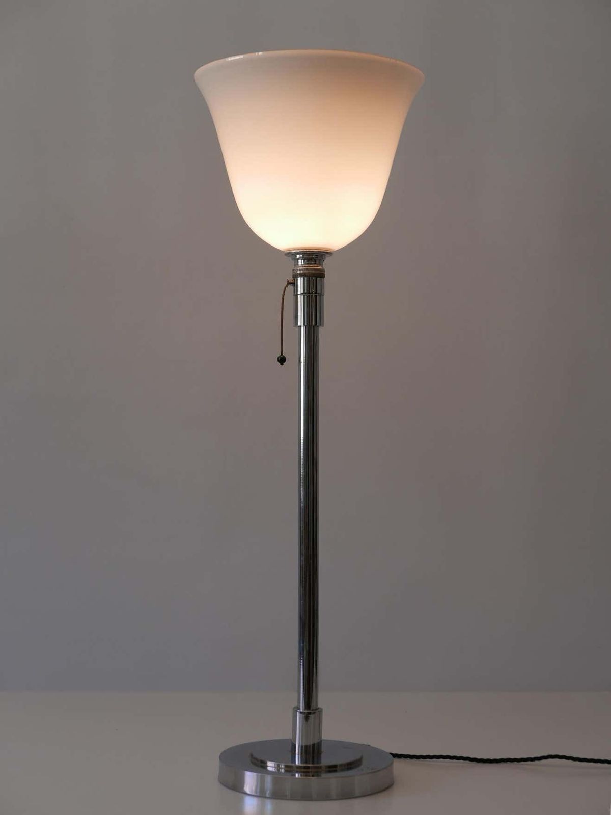 photo buy Elegant Art Deco Bauhaus Table Lamp Or Floor Light By Mazda Paris, France, 1930s
