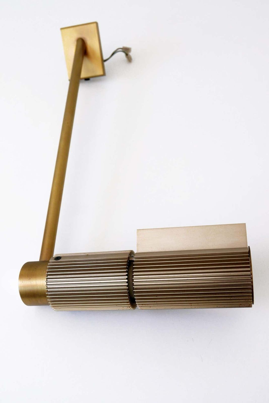 Set Of Two Haloprofil Wall Lamps By V. Frauenknecht For Swisslamps International photo buy