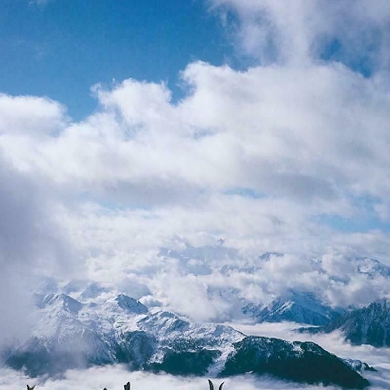 Verbier View, Slim Aarons   Limited Edition Estate Stamped C Type Print photo furniture