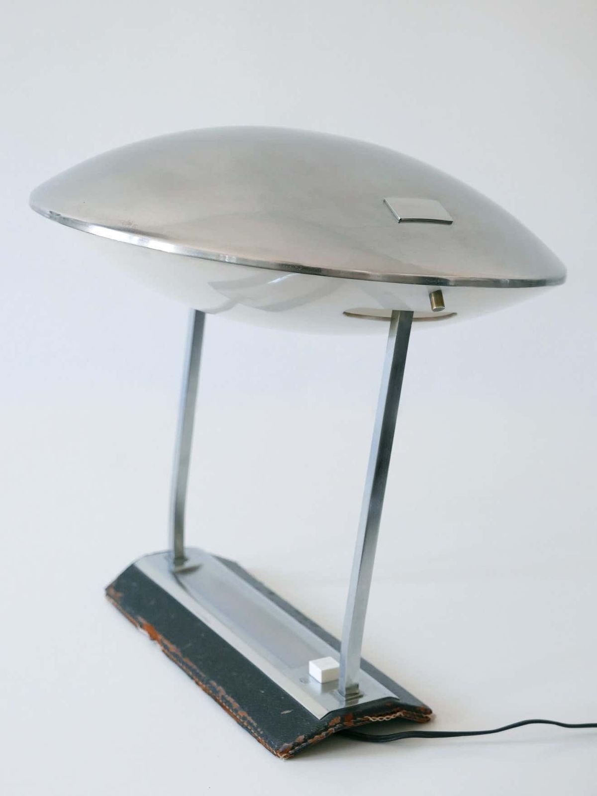 Lighting Rare Mid Century Modern Stilnovo Desk Lamp Model 8050 Metalarte 1960s photo