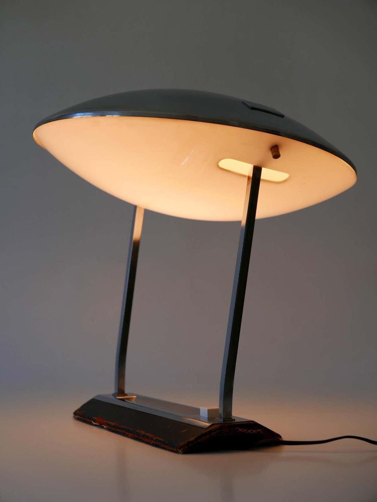 photo buy Rare Mid Century Modern Stilnovo Desk Lamp Model 8050 Metalarte 1960s