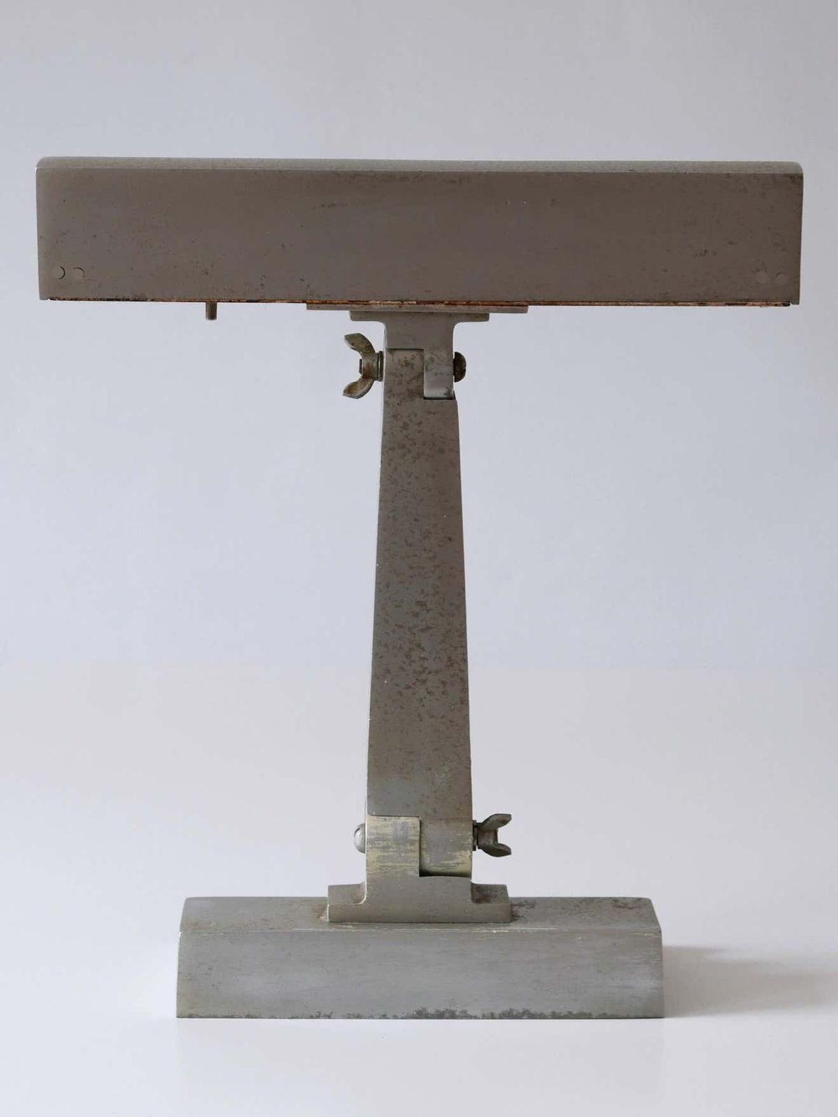 4084.0 Set Of Two Rare Art Deco Desk Or Table Lamps From An Us Cruiser Ship, 1920s photo