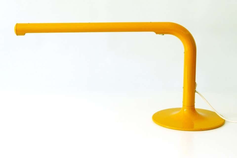 Large & Elegant Tube Table Lamp By Anders Pehrson For Ateljé Lyktan, 1960s photo 771.0