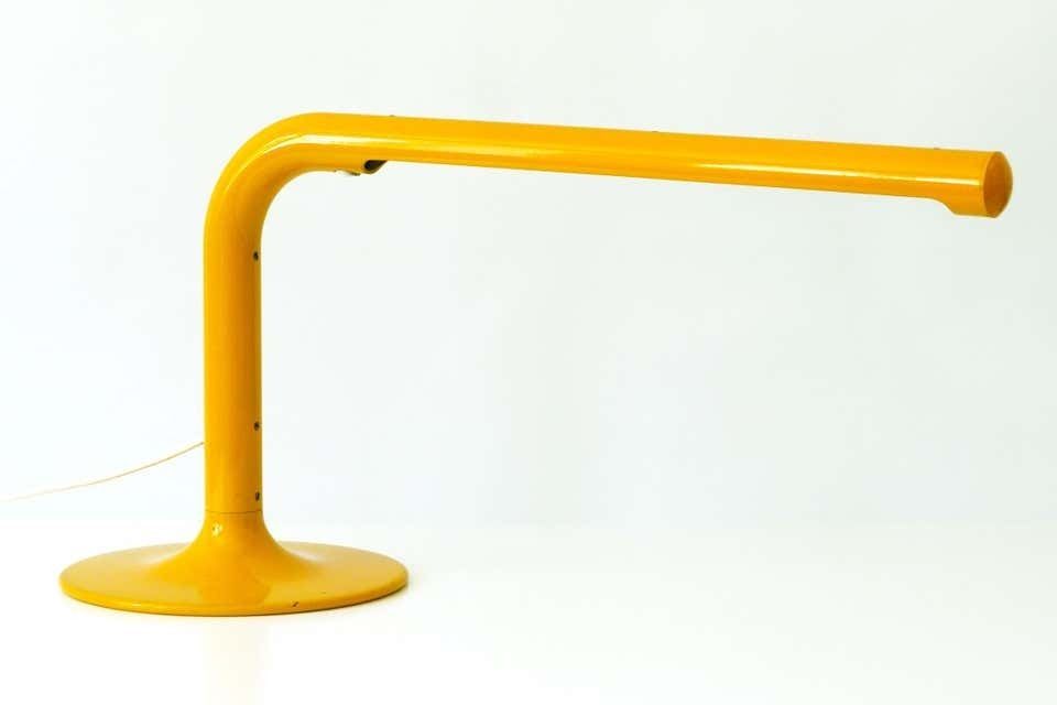 photo buy Large & Elegant Tube Table Lamp By Anders Pehrson For Ateljé Lyktan, 1960s