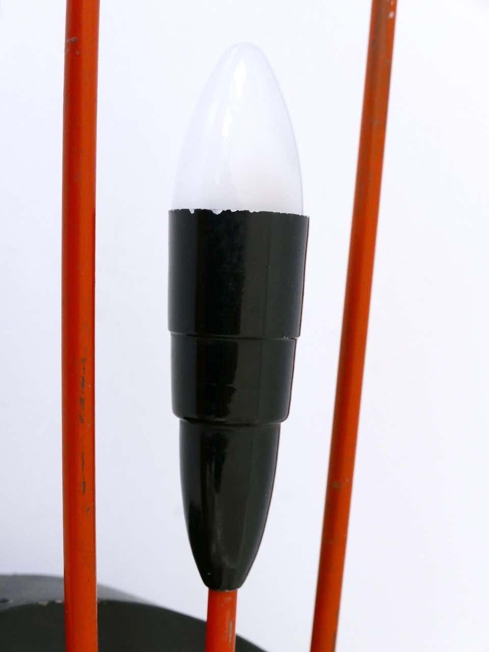 photo buy Unique Mid Century Modern Wall Fixture Or Light Object ''Painting Board'', 1950s