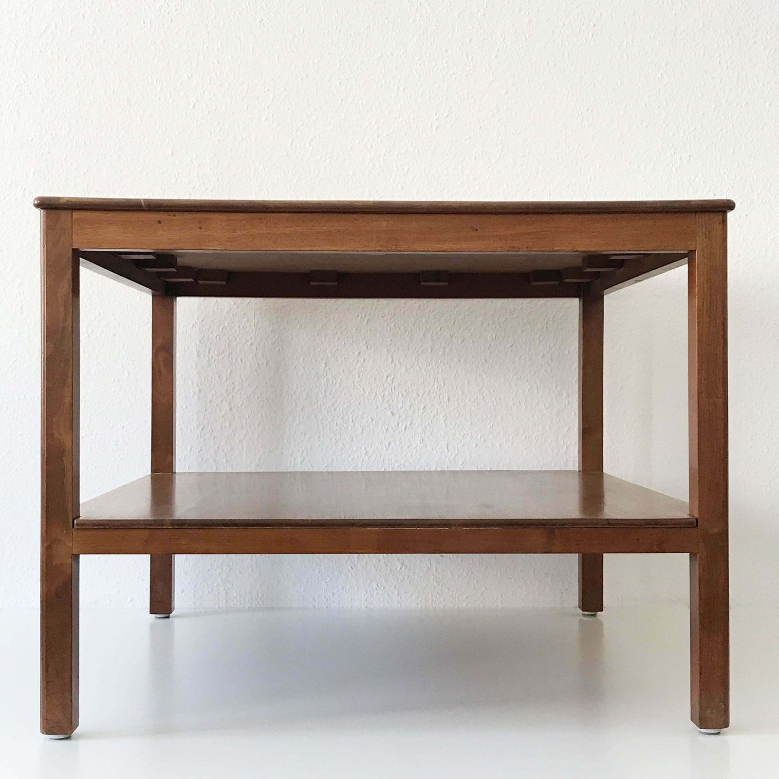 Minimalistic Coffee Mahogany Table By Kaare Klint For Rud Rasmussen Denmark 1934 photo for sale