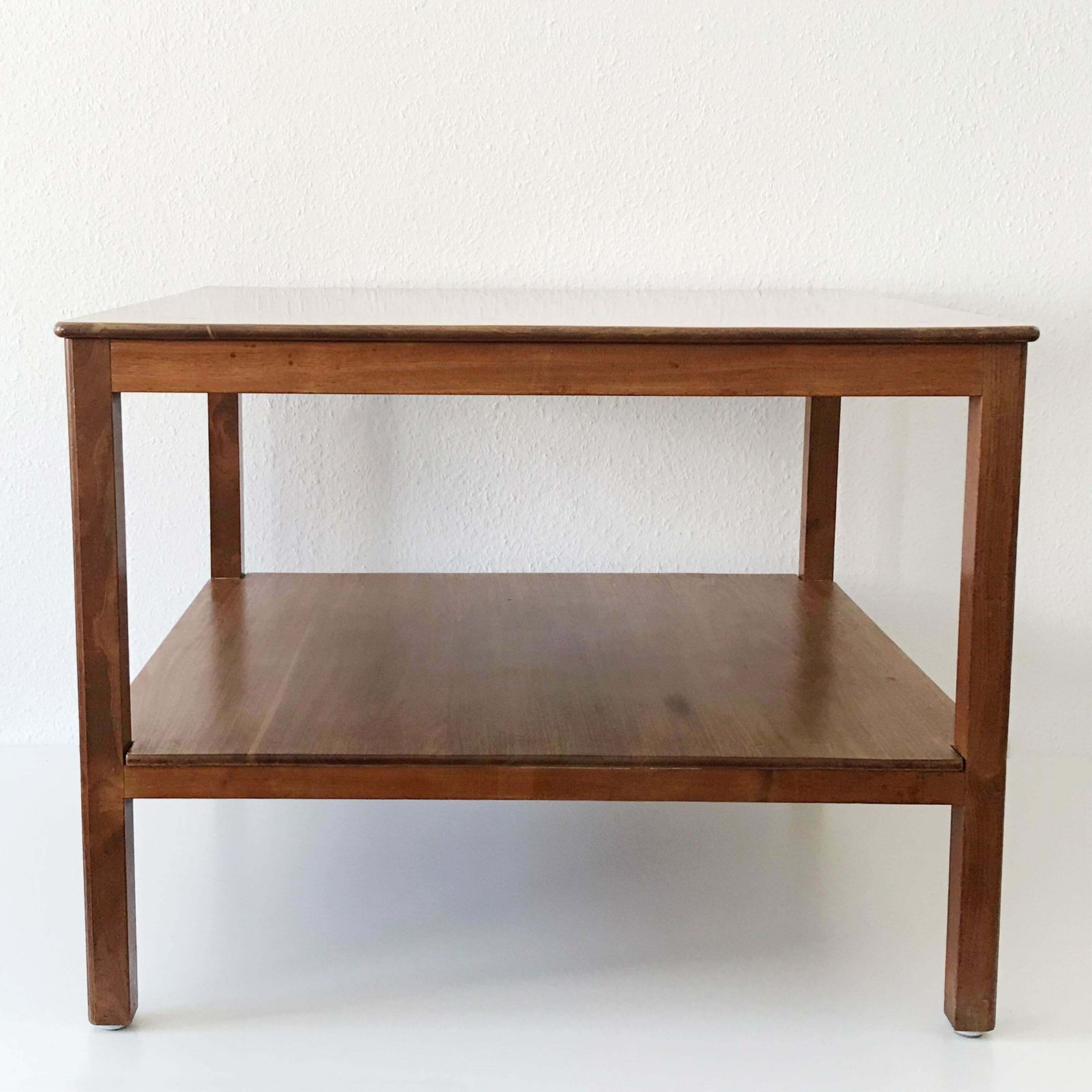 Minimalistic Coffee Mahogany Table By Kaare Klint For Rud Rasmussen Denmark 1934 photo vintage