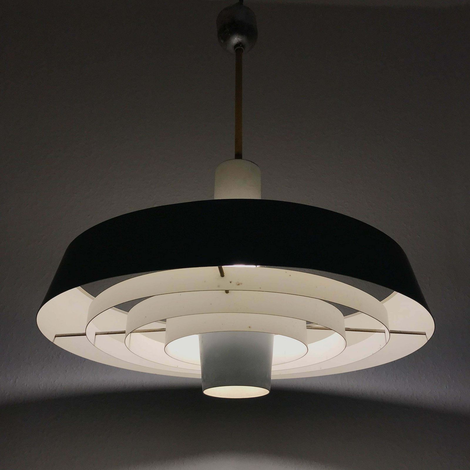 2043.0 Bornholmpendel Pendant Lamp By Finn Monies And Gunnar Jensen For Louis Poulsen photo