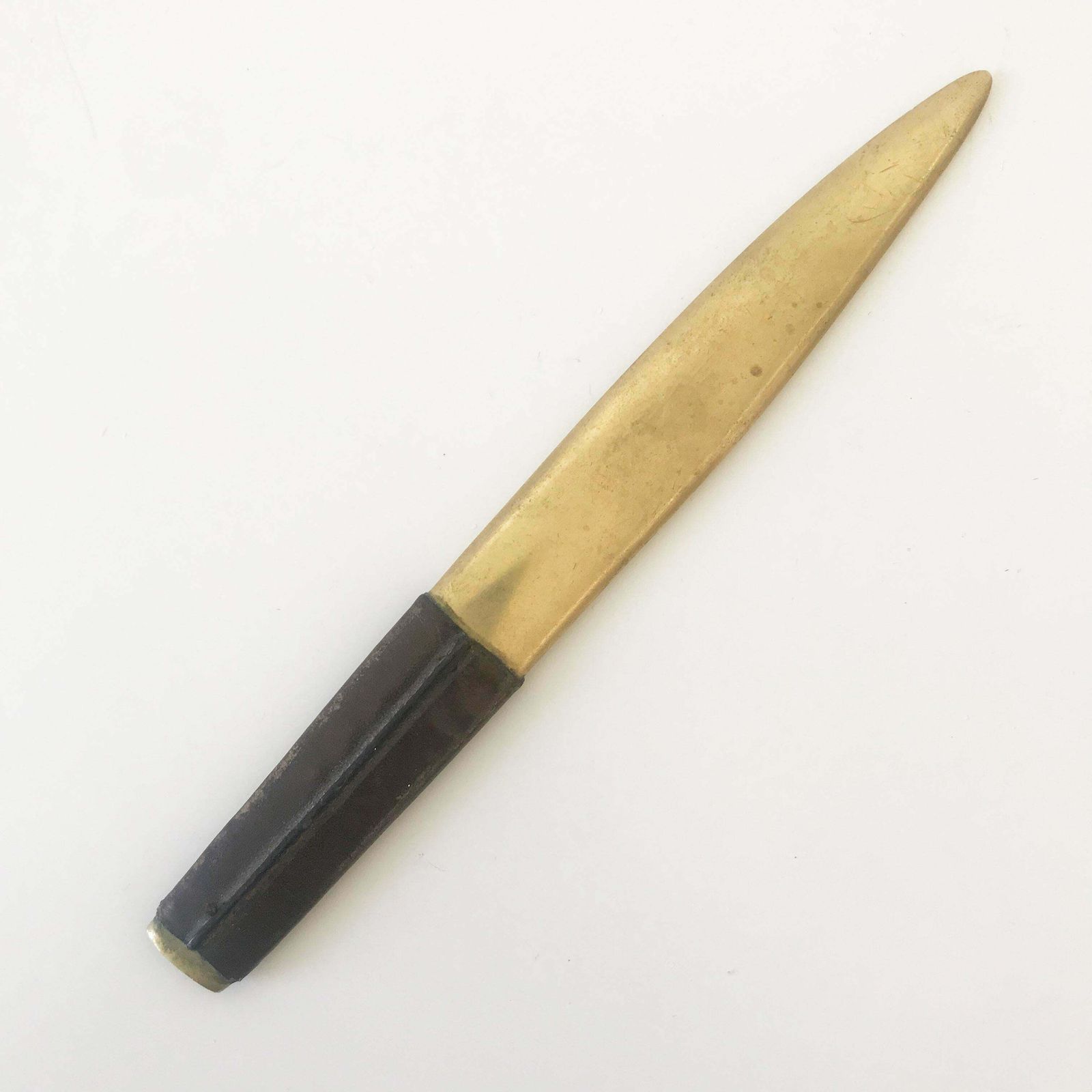 Exceptional Elegant And Heavy Brass Letter Opener By Carl Auböck Vienna 1950s photo furniture