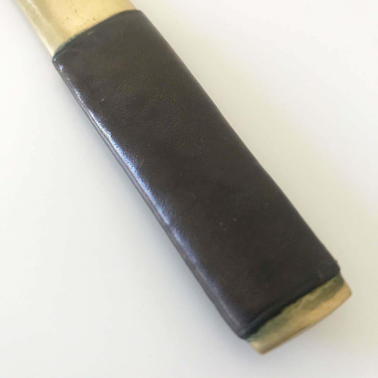 photo furniture Exceptional Elegant And Heavy Brass Letter Opener By Carl Auböck Vienna 1950s
