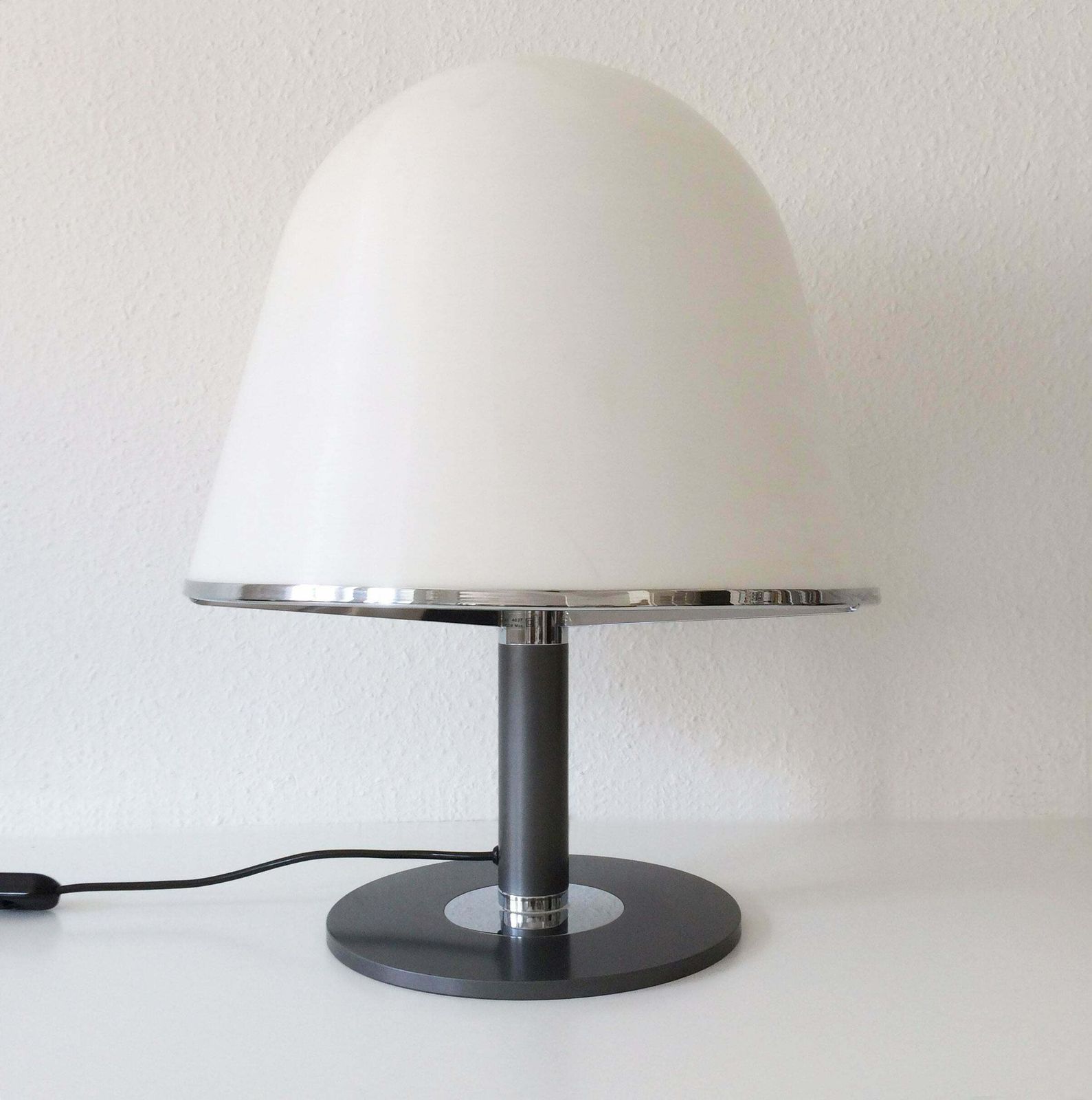 Rare Midcentury Kuala Table Lamp By Franco Bresciani For Guzzini 1970s Italy photo Lighting