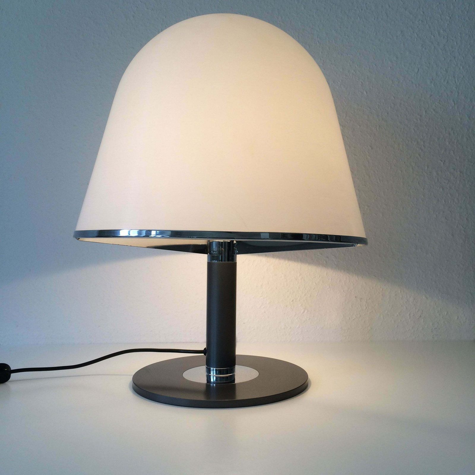 photo furniture Rare Midcentury Kuala Table Lamp By Franco Bresciani For Guzzini 1970s Italy