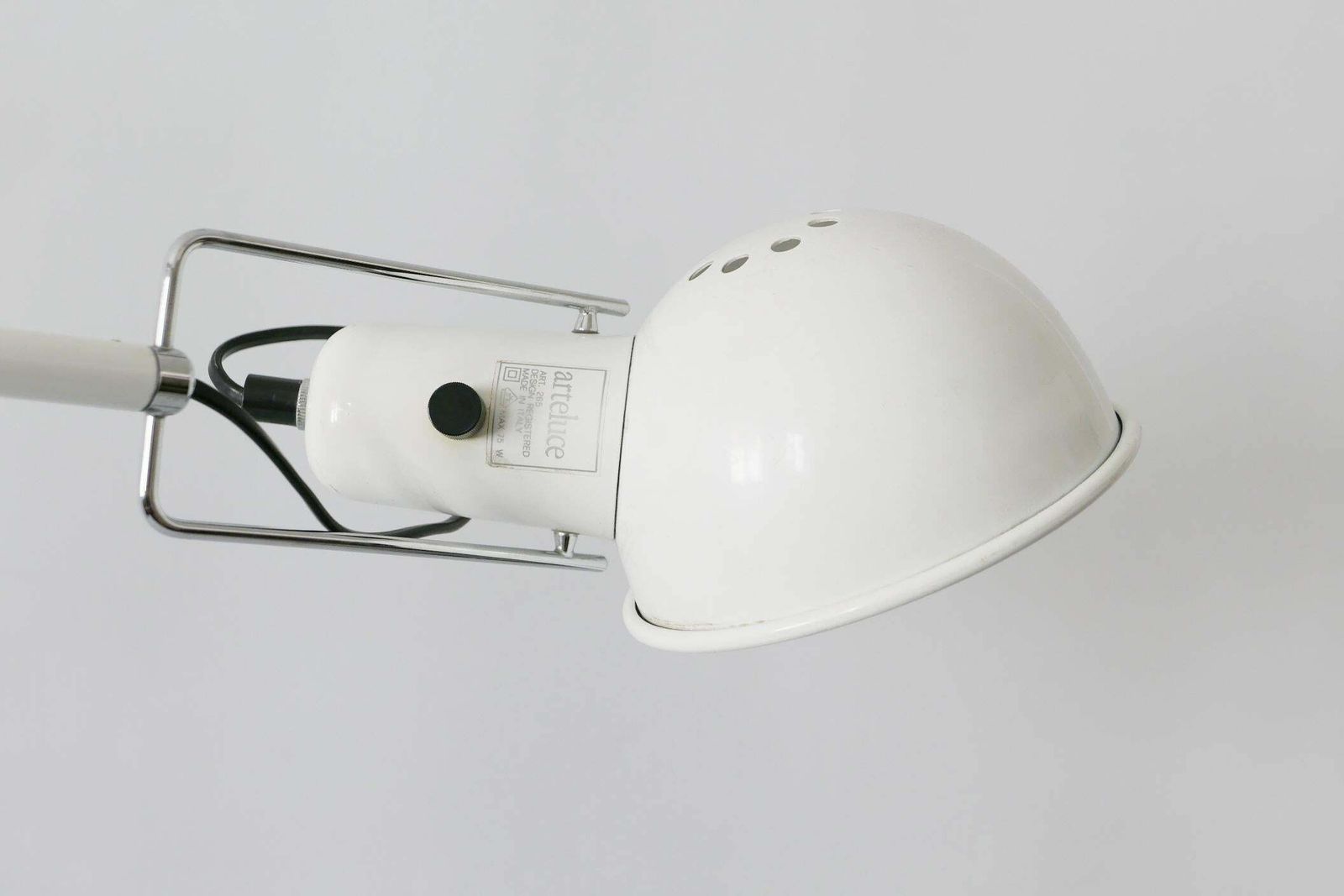 Articulated Wall Lamp Model 265 By Paolo Rizzatto For Arteluce 1973 Italy photo vinterior