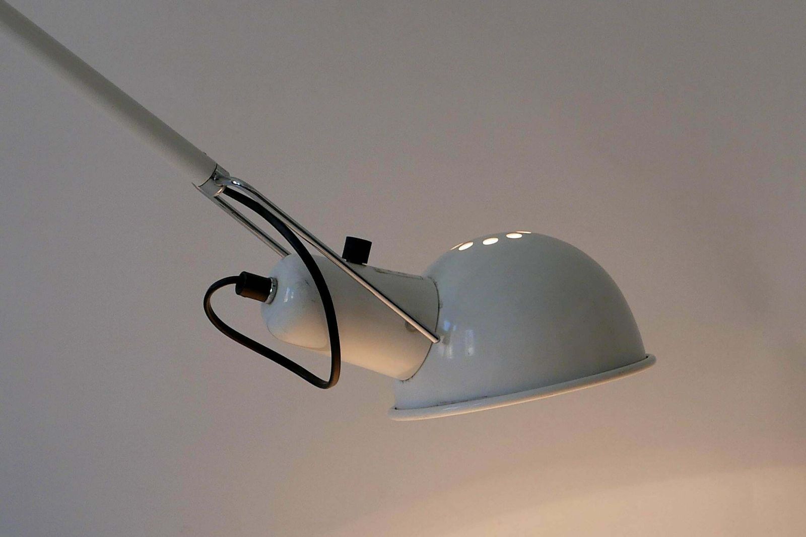 Articulated Wall Lamp Model 265 By Paolo Rizzatto For Arteluce 1973 Italy photo vintage
