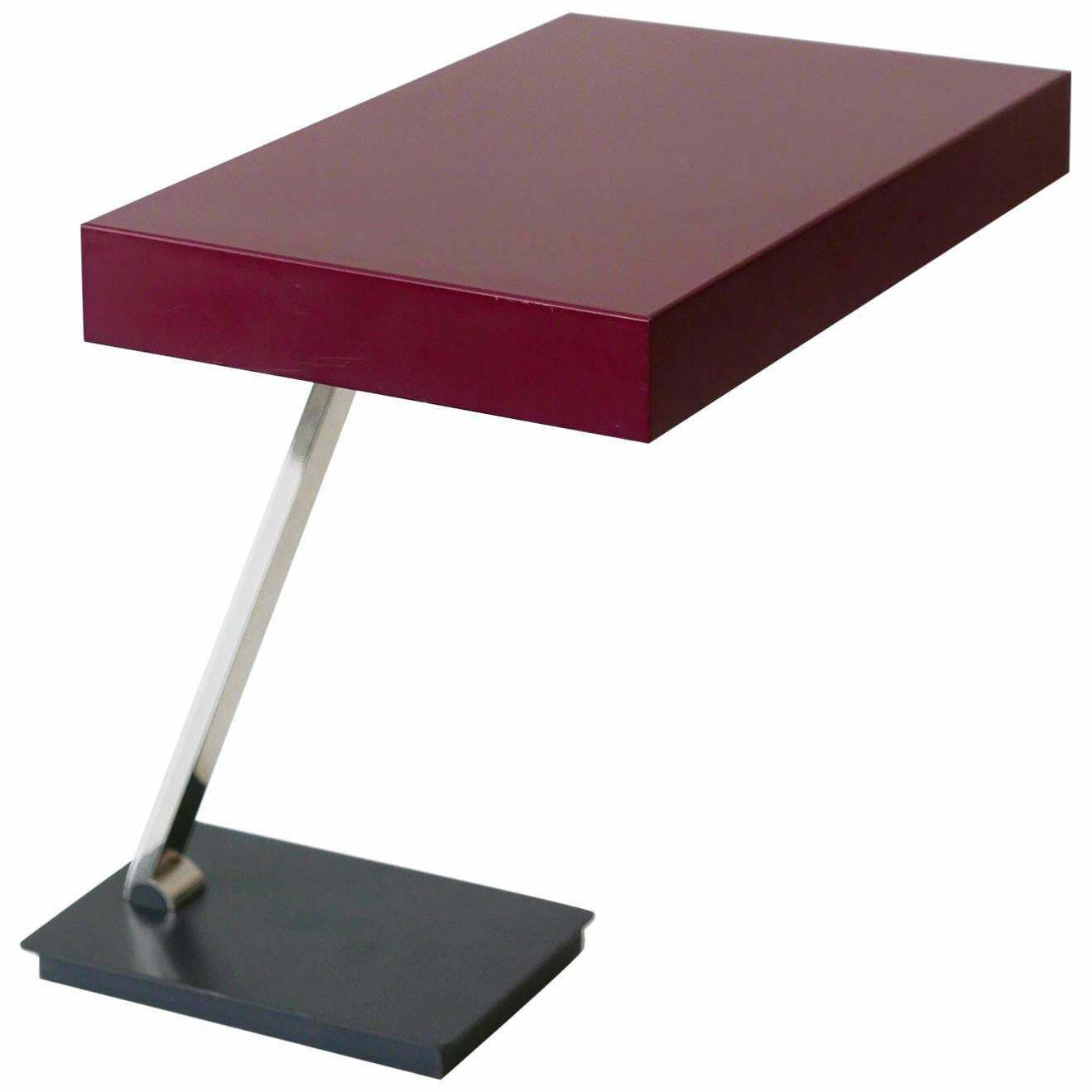 Luxury Mid Century Modern President Table Lamp By Kaiser Leuchten 1960s Germany