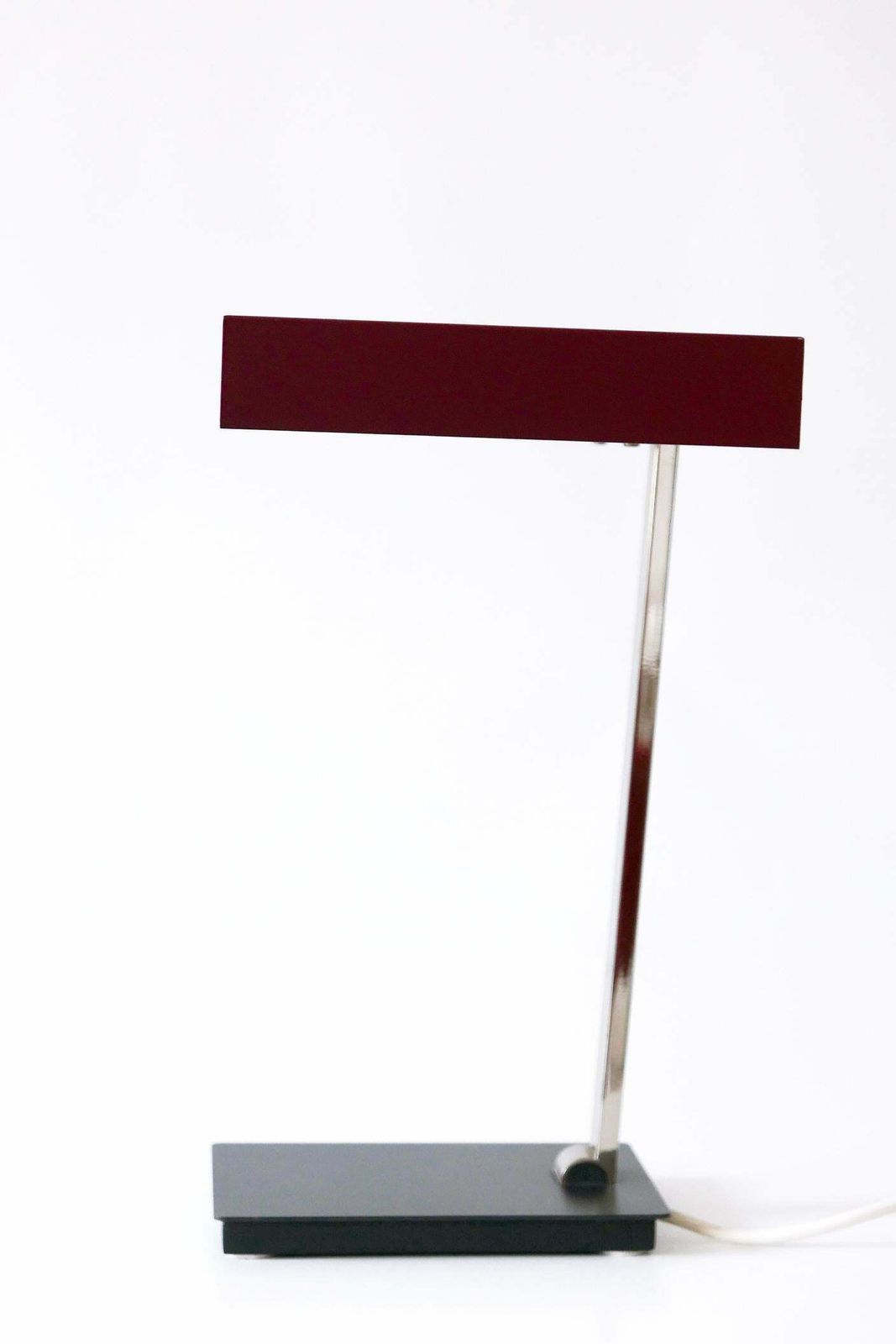 Luxury Mid Century Modern President Table Lamp By Kaiser Leuchten 1960s Germany photo 1316.0