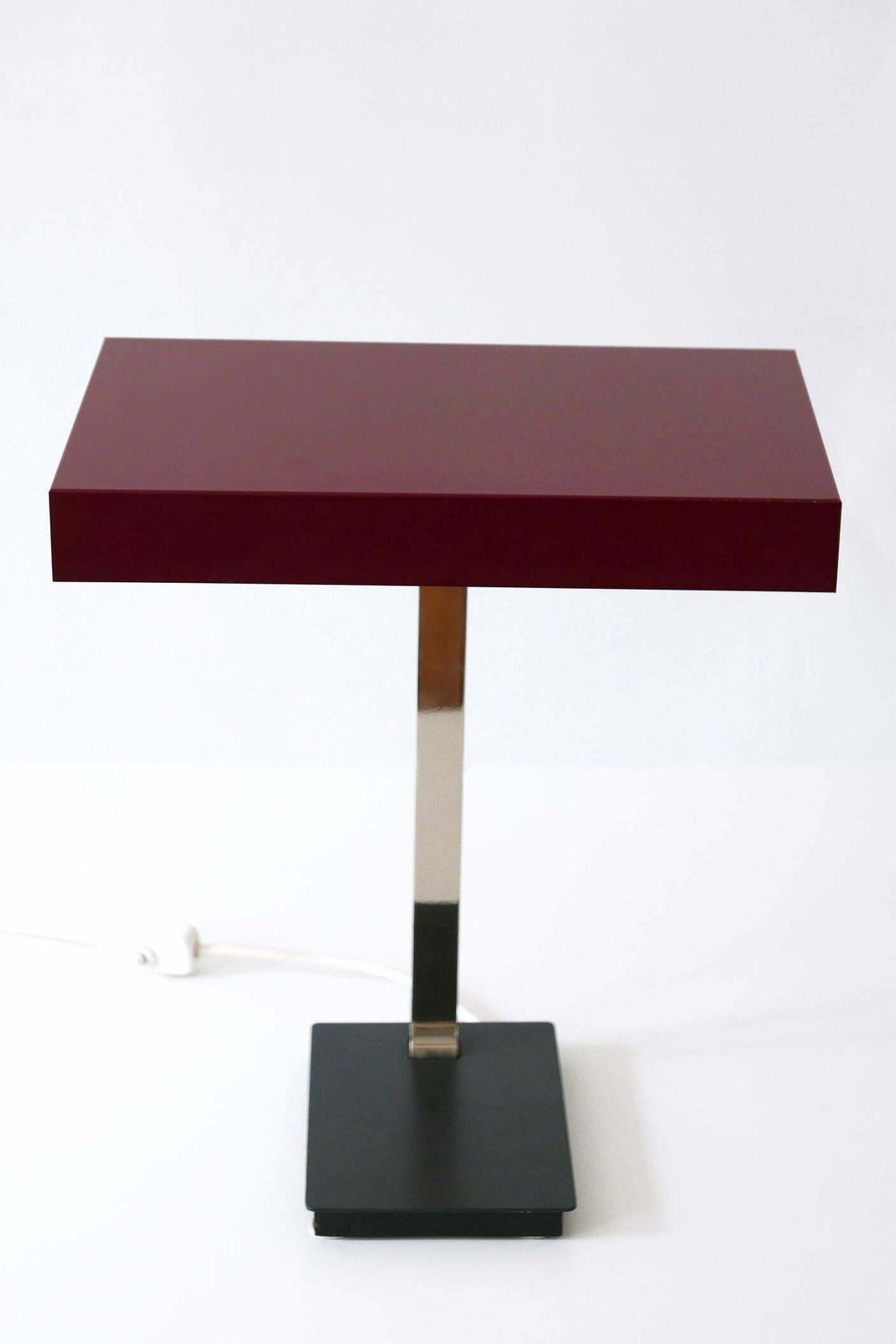 Lighting Luxury Mid Century Modern President Table Lamp By Kaiser Leuchten 1960s Germany photo