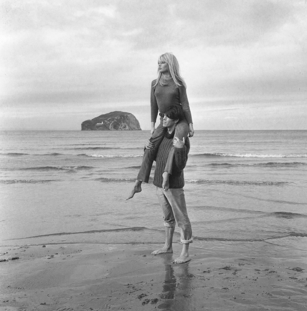 Brigitte Bardot, Piggy Back, 1966   Getty Archive, 20th Century Photography