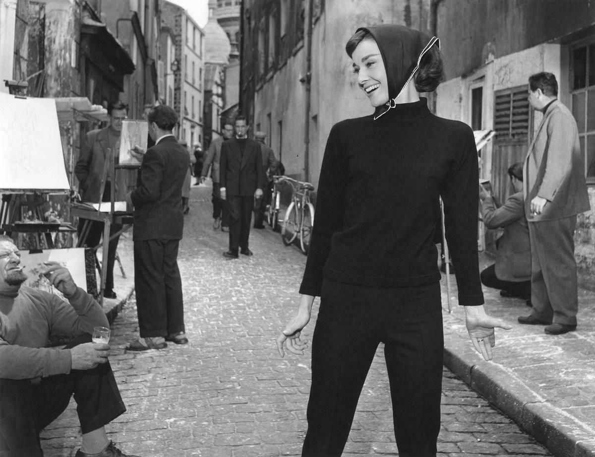 Audrey In Paris, 1956   Getty Archive, 20th Century Photography, Audrey Hepburn