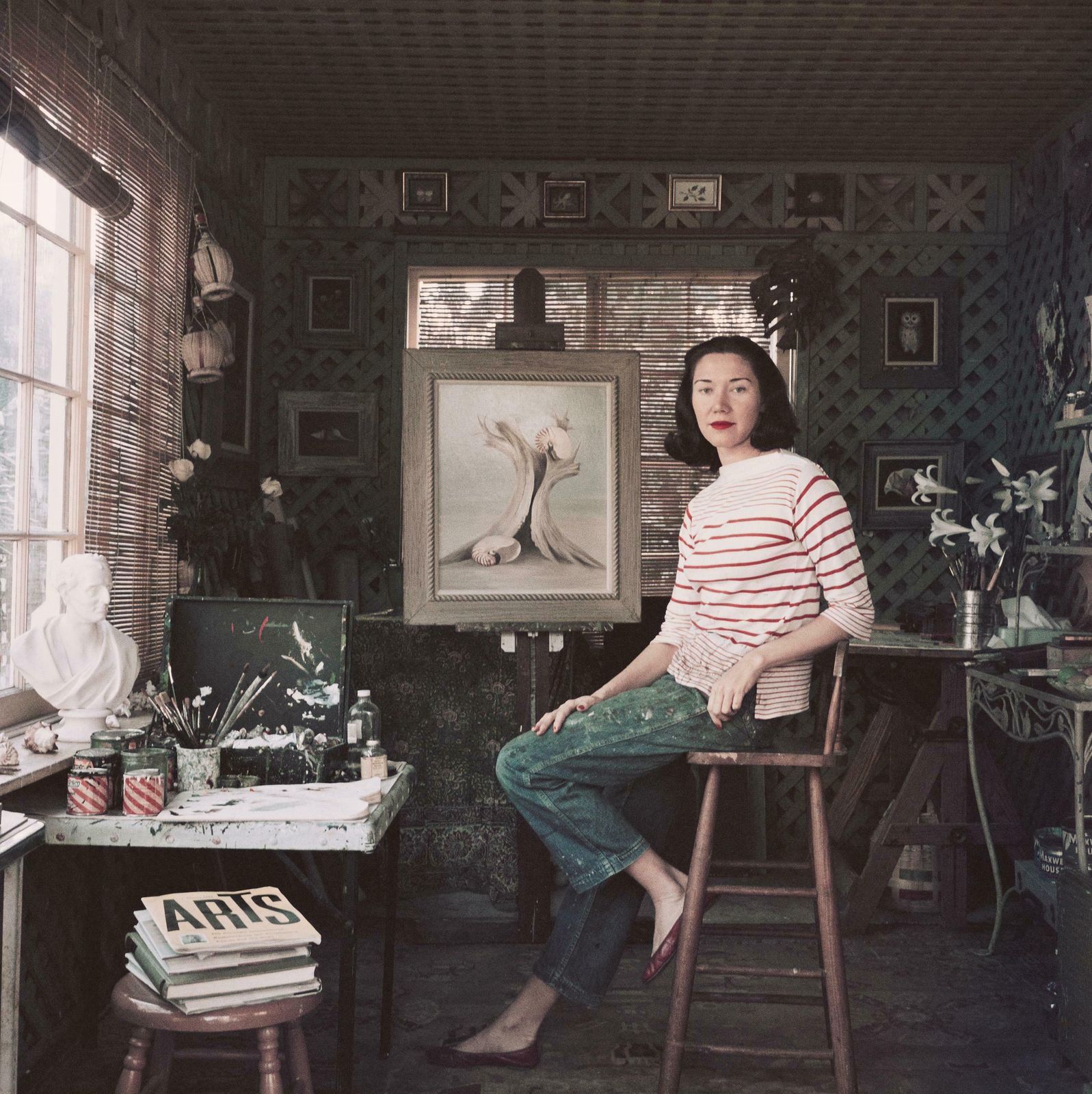 Society Artist By Slim Aarons, Limited Edition Digital C Type Print