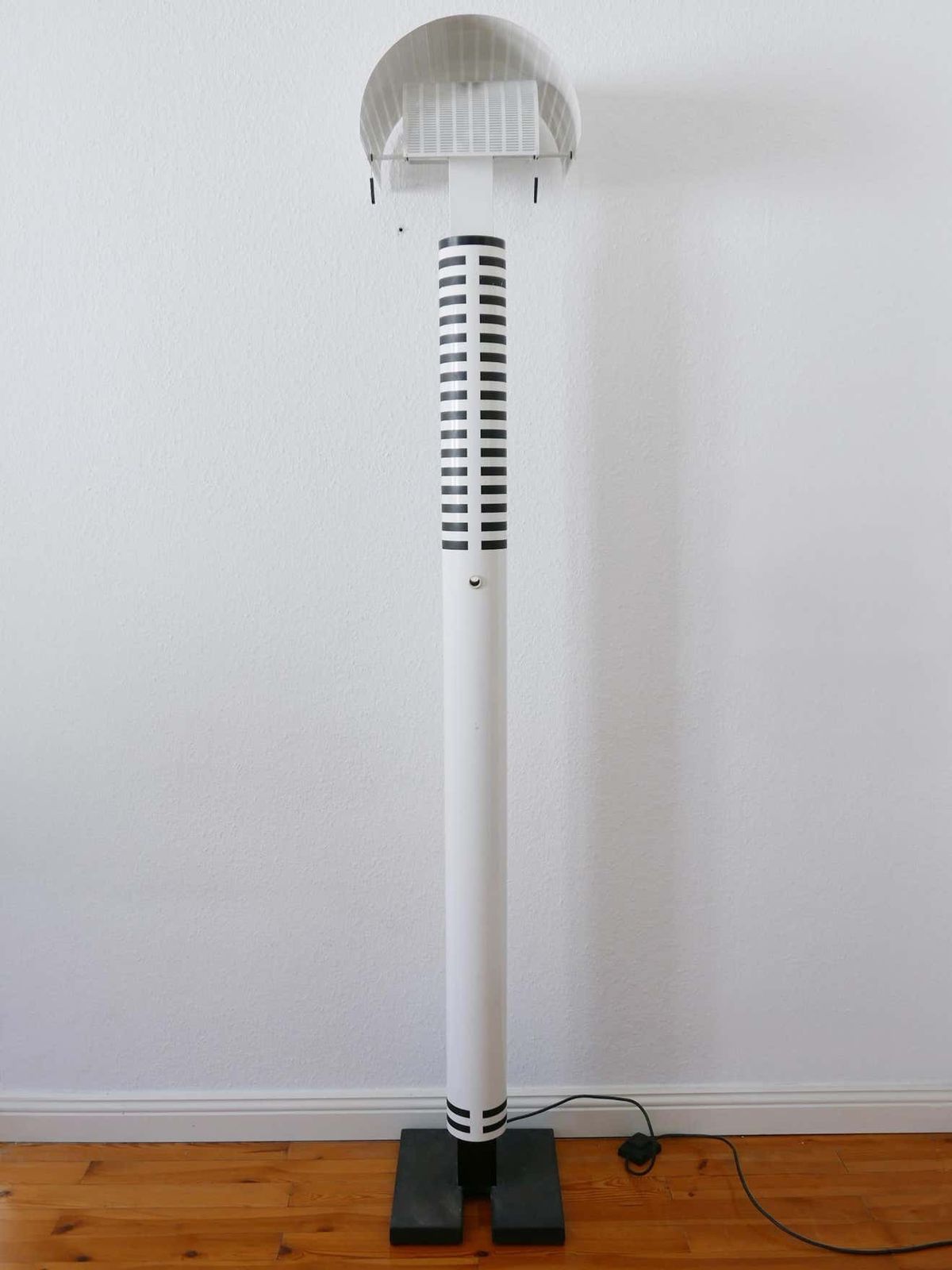 Monumental Postmodern Shogun Floor Lamp By Mario Botta For Artemide Italy 1980s photo Lighting