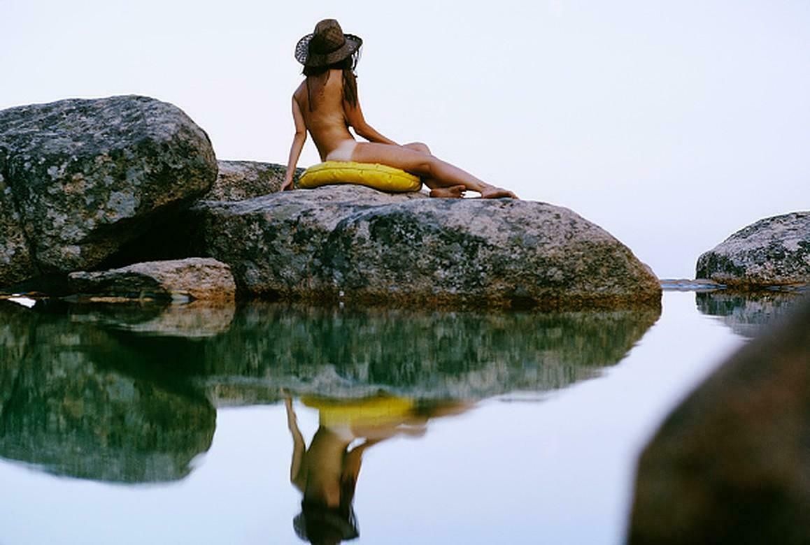 Monte Mano By Slim Aarons